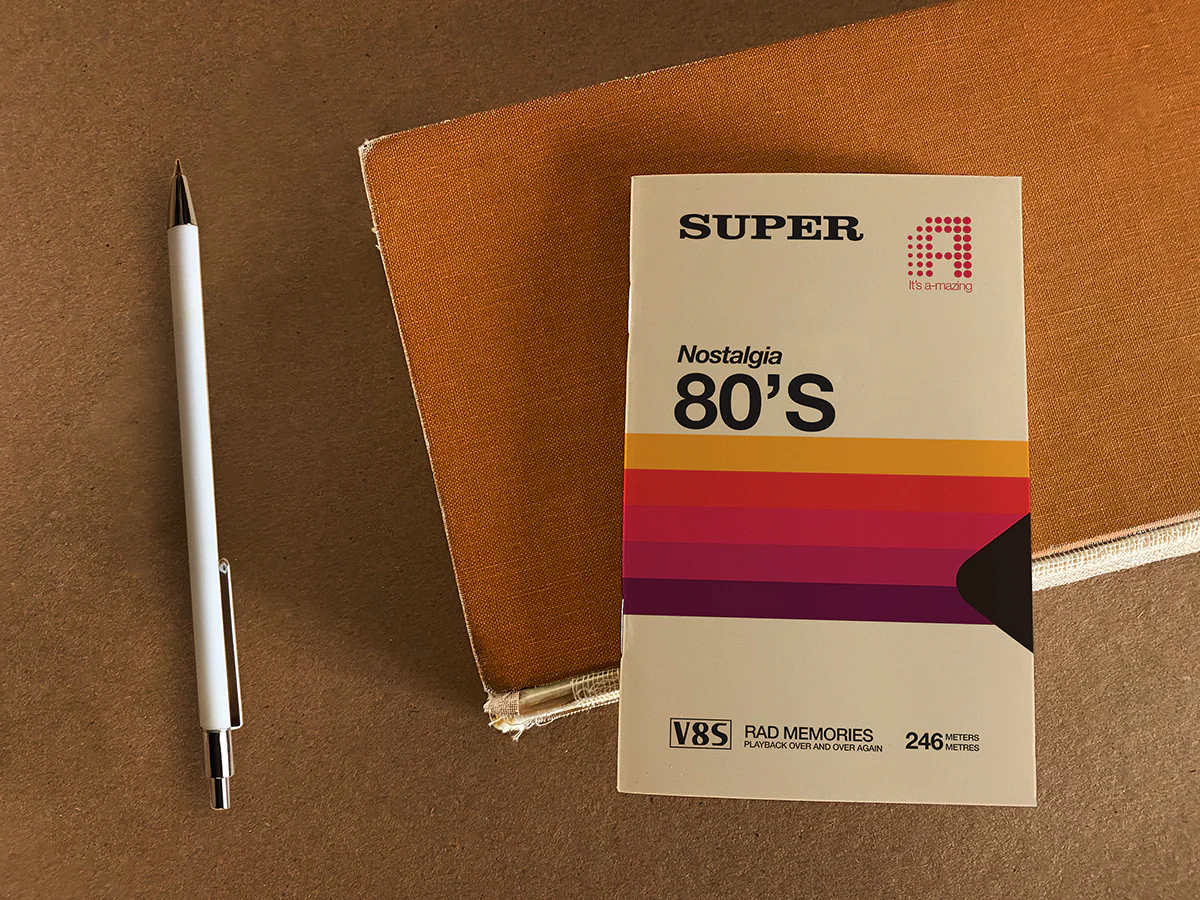 Super Tape Pocket Notebook - Image 3