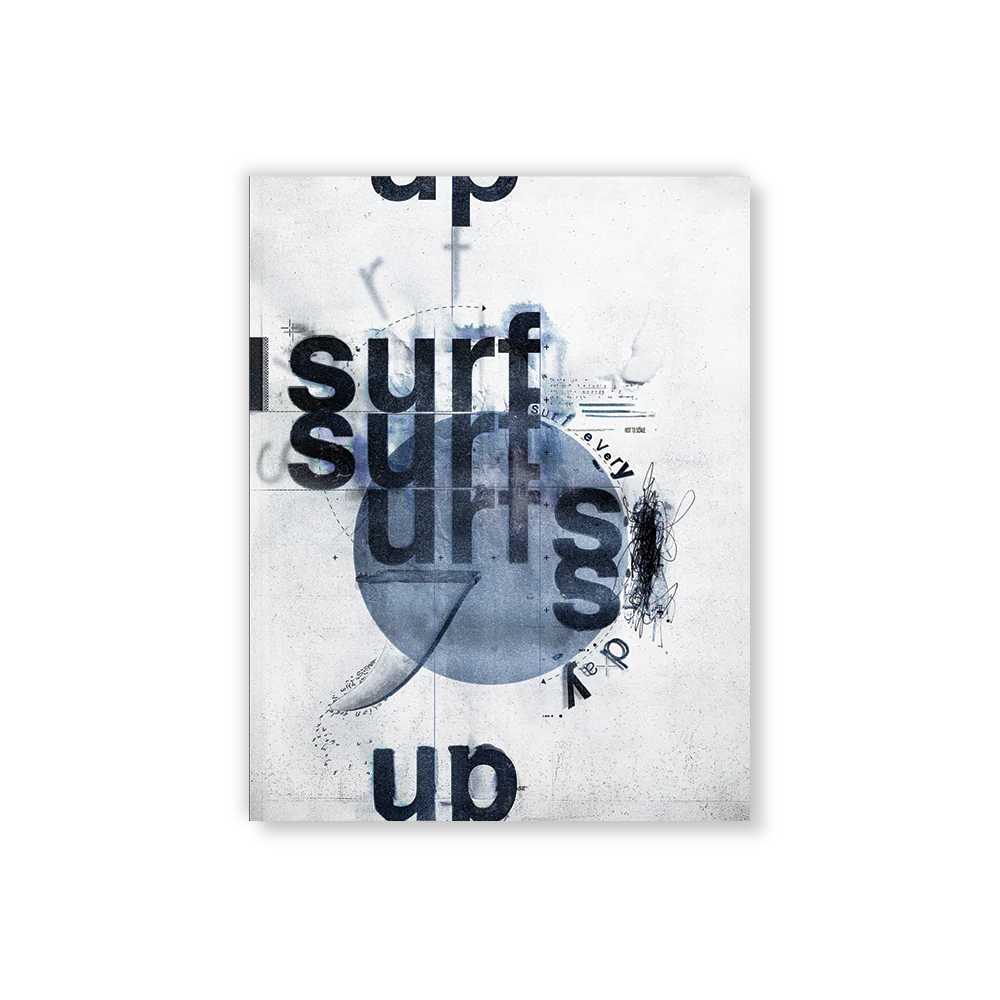 Surf Medium Layflat Notebook