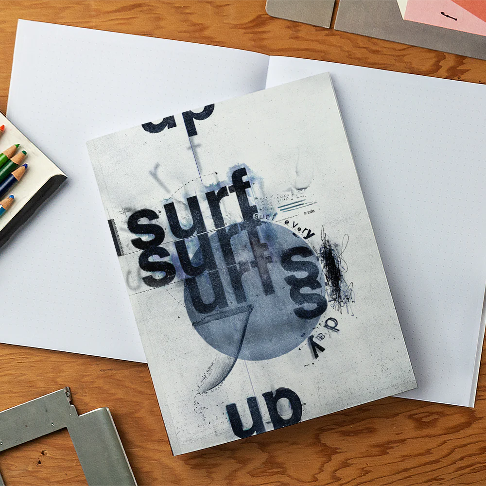 Surf Medium Layflat Notebook - Image 4