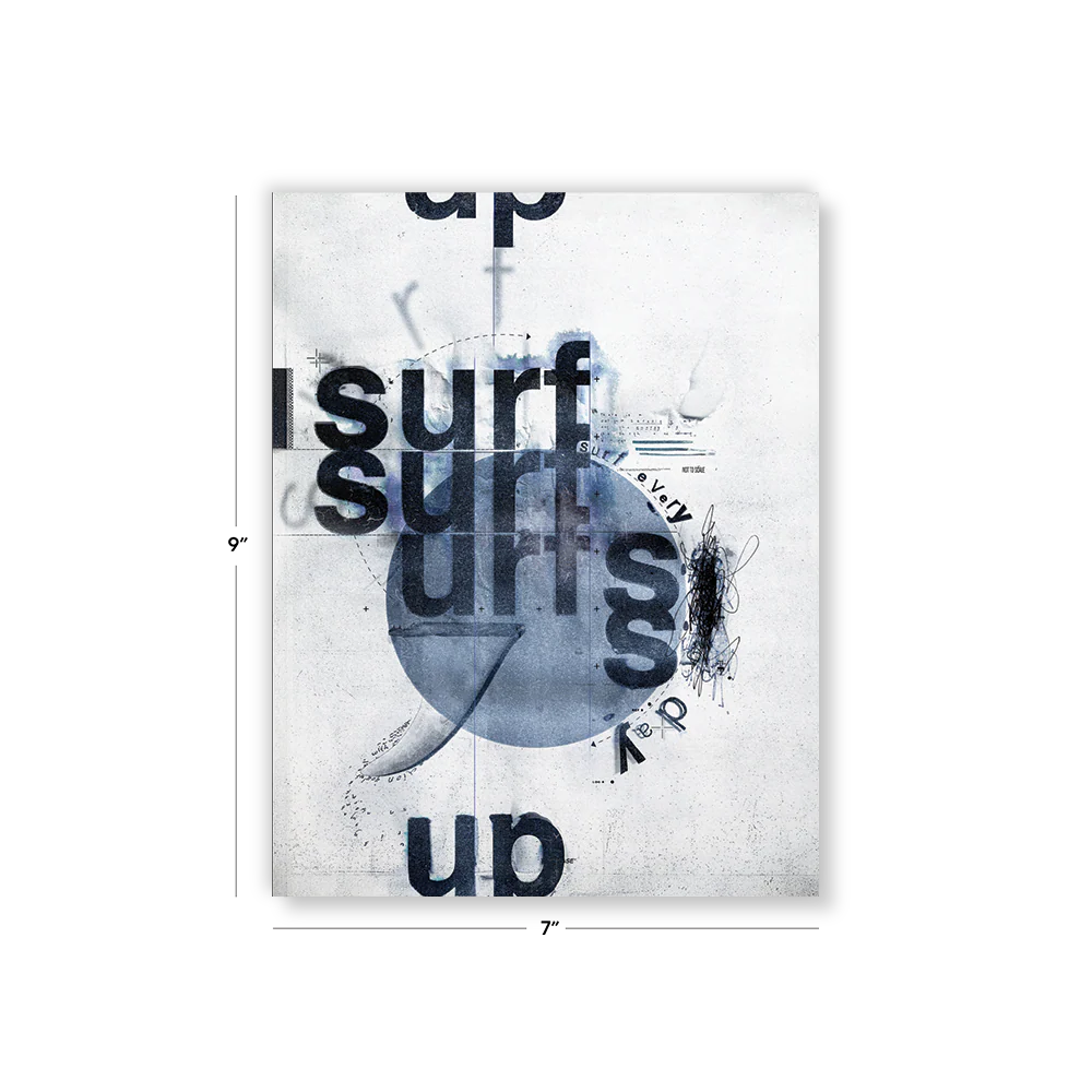 Surf Medium Layflat Notebook - Image 5