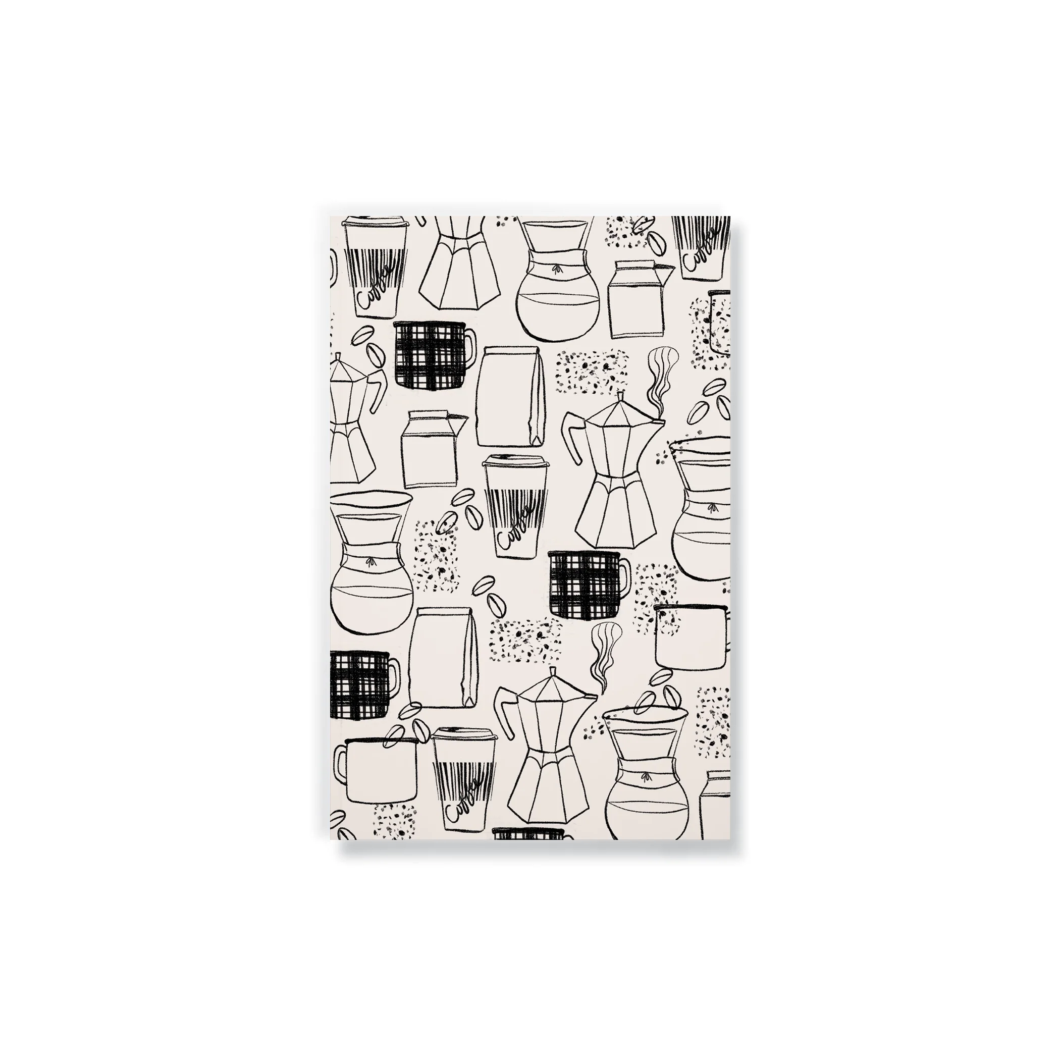 The Daily Grind Classic Layflat Notebook