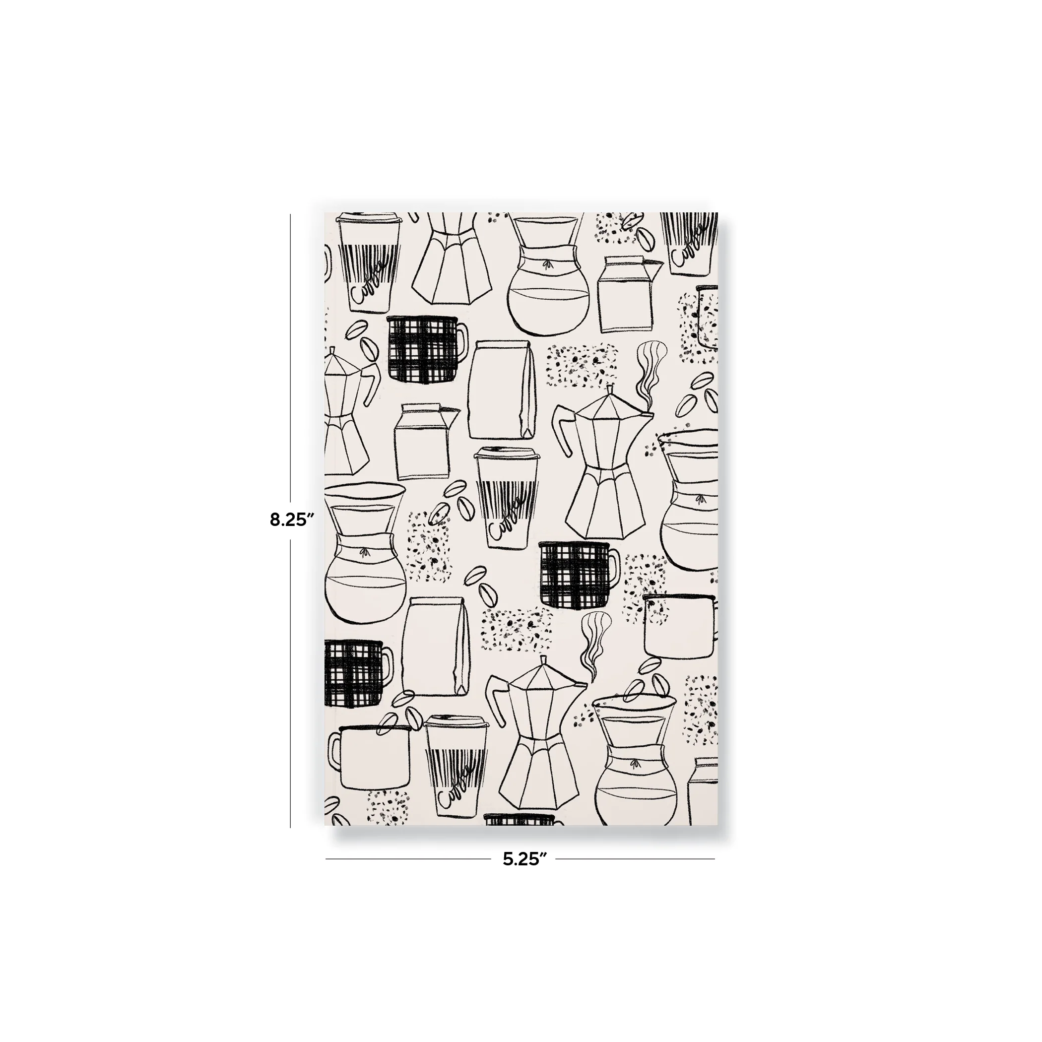 The Daily Grind Classic Layflat Notebook - Image 3