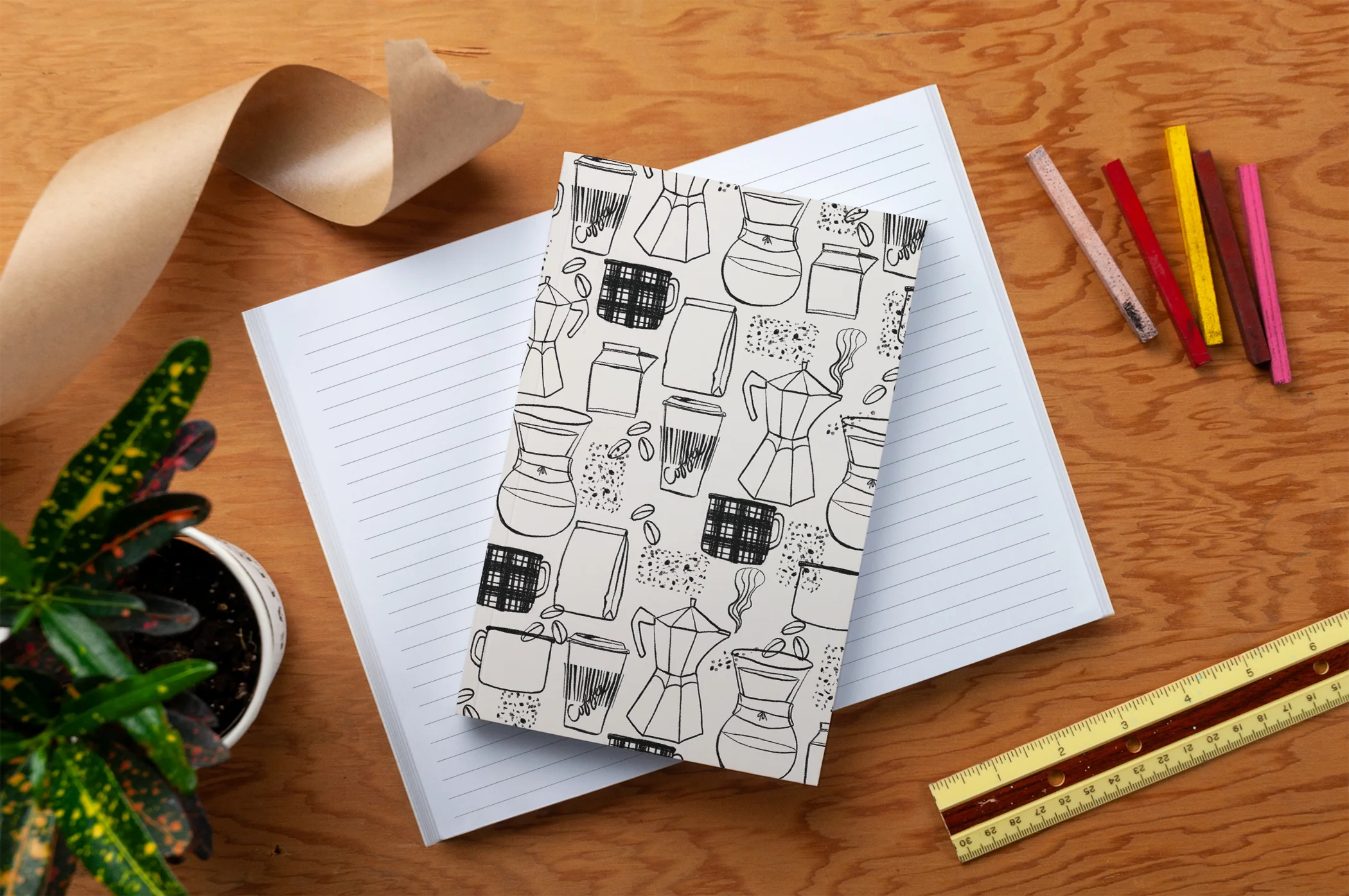 The Daily Grind Classic Layflat Notebook - Image 4
