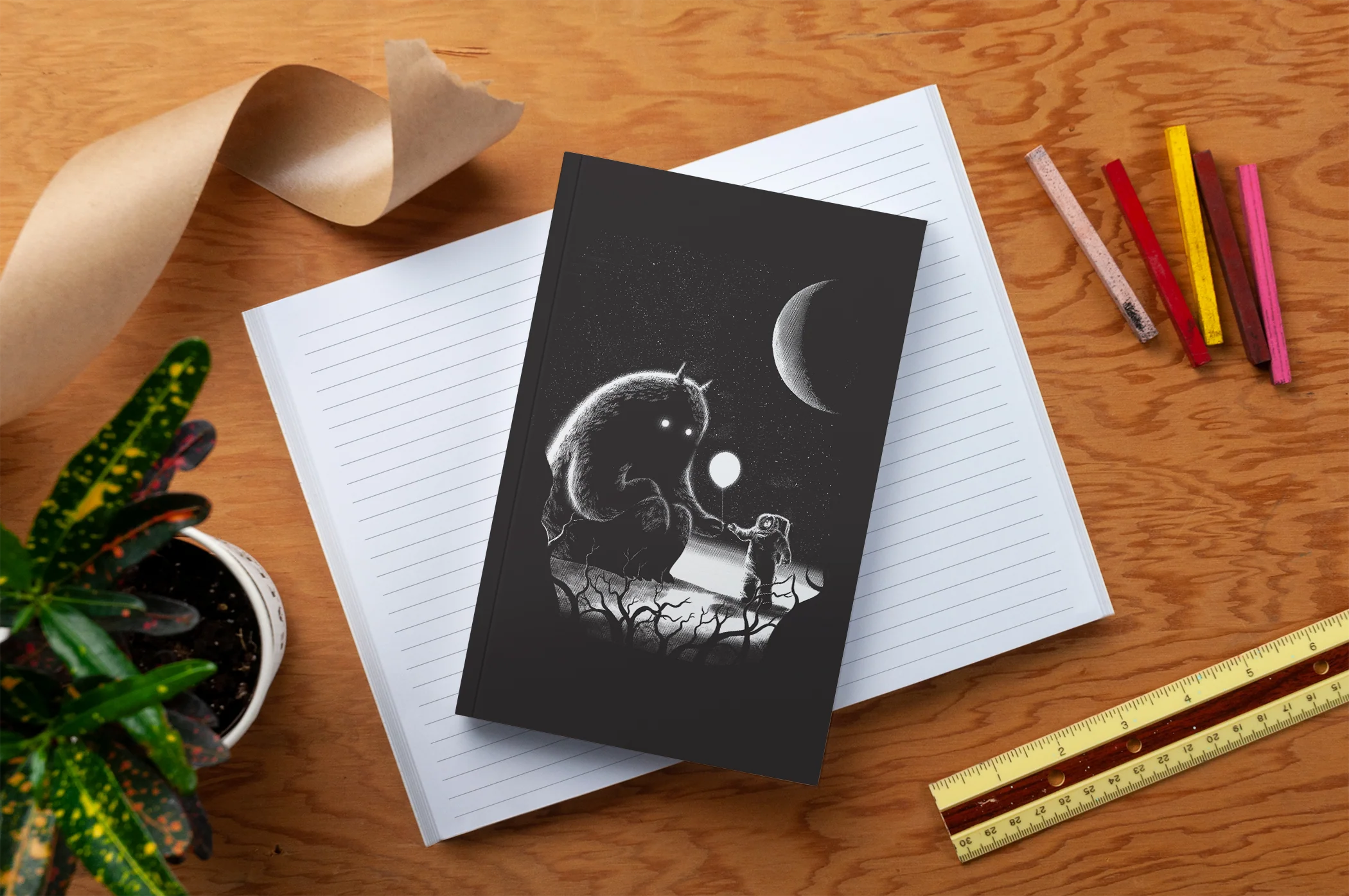 The Guest Classic Layflat Notebook - Image 4