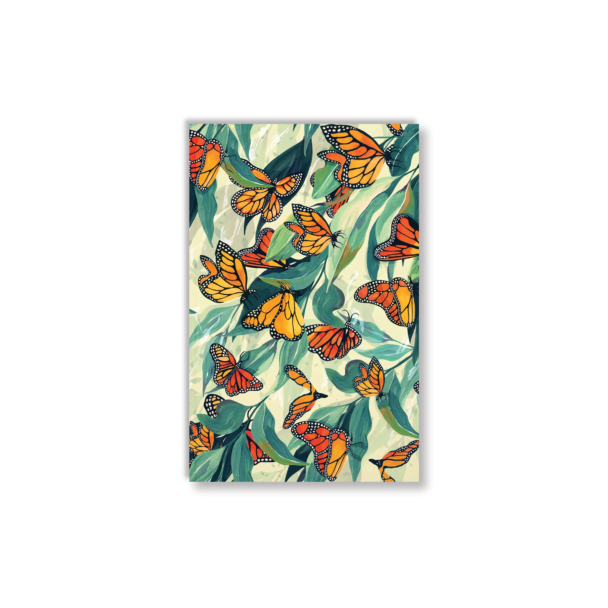 The Monarch Classic Layflat Notebook