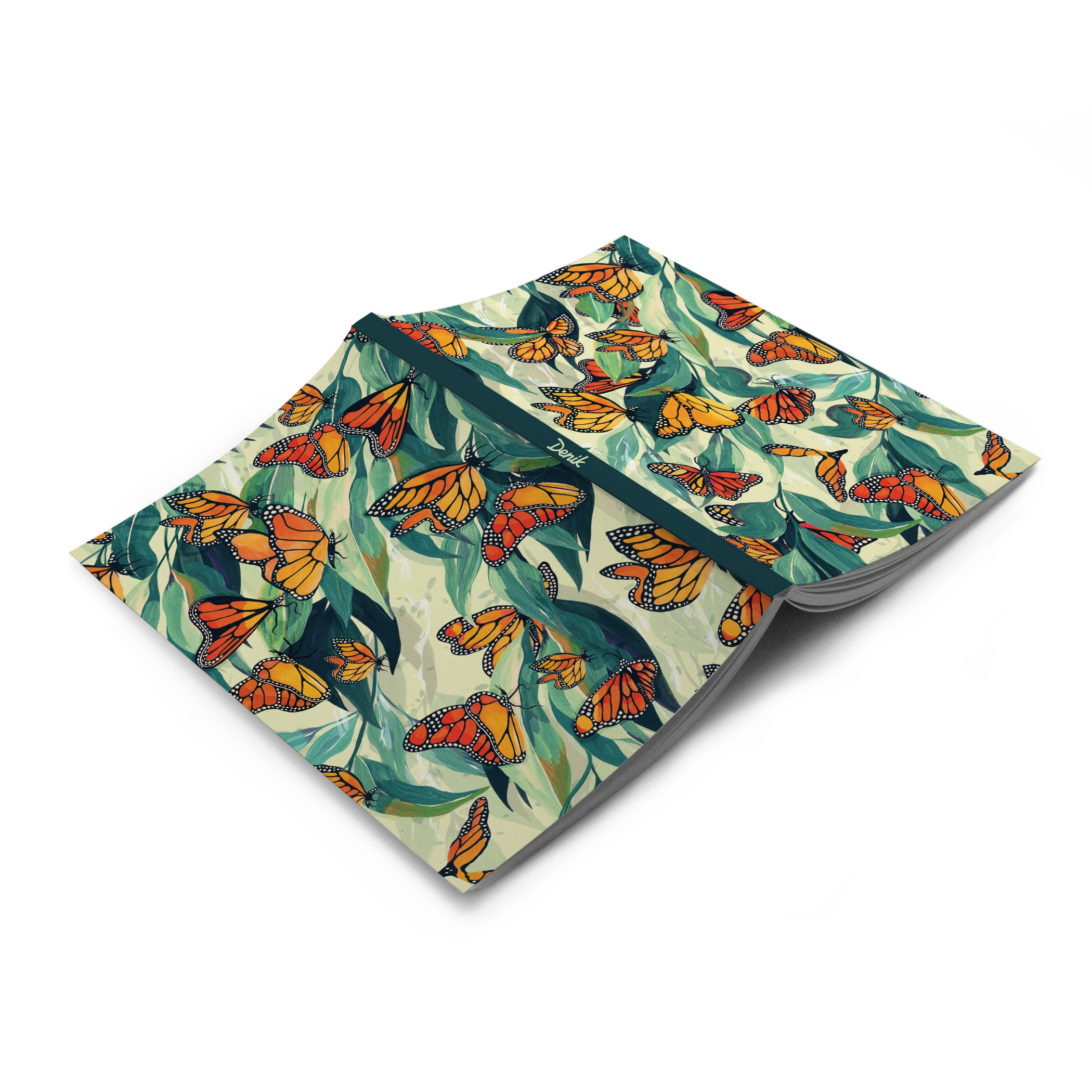 The Monarch Classic Layflat Notebook - Image 2