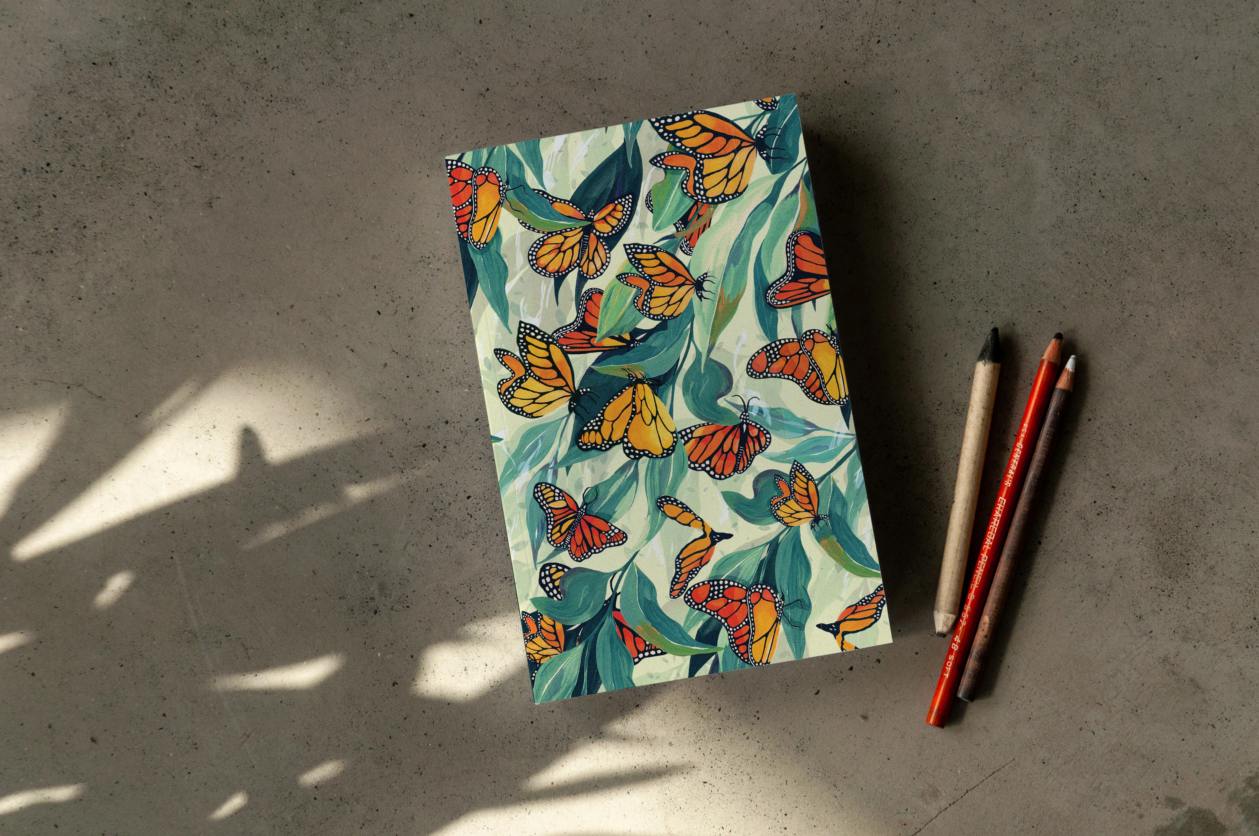 The Monarch Classic Layflat Notebook - Image 3