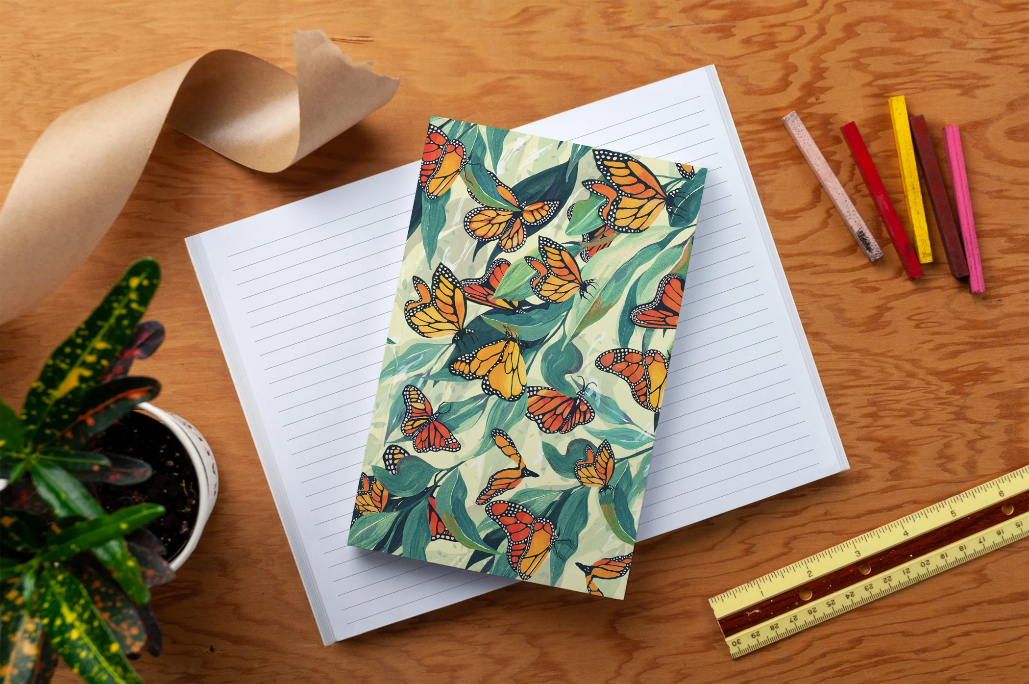 The Monarch Classic Layflat Notebook - Image 4