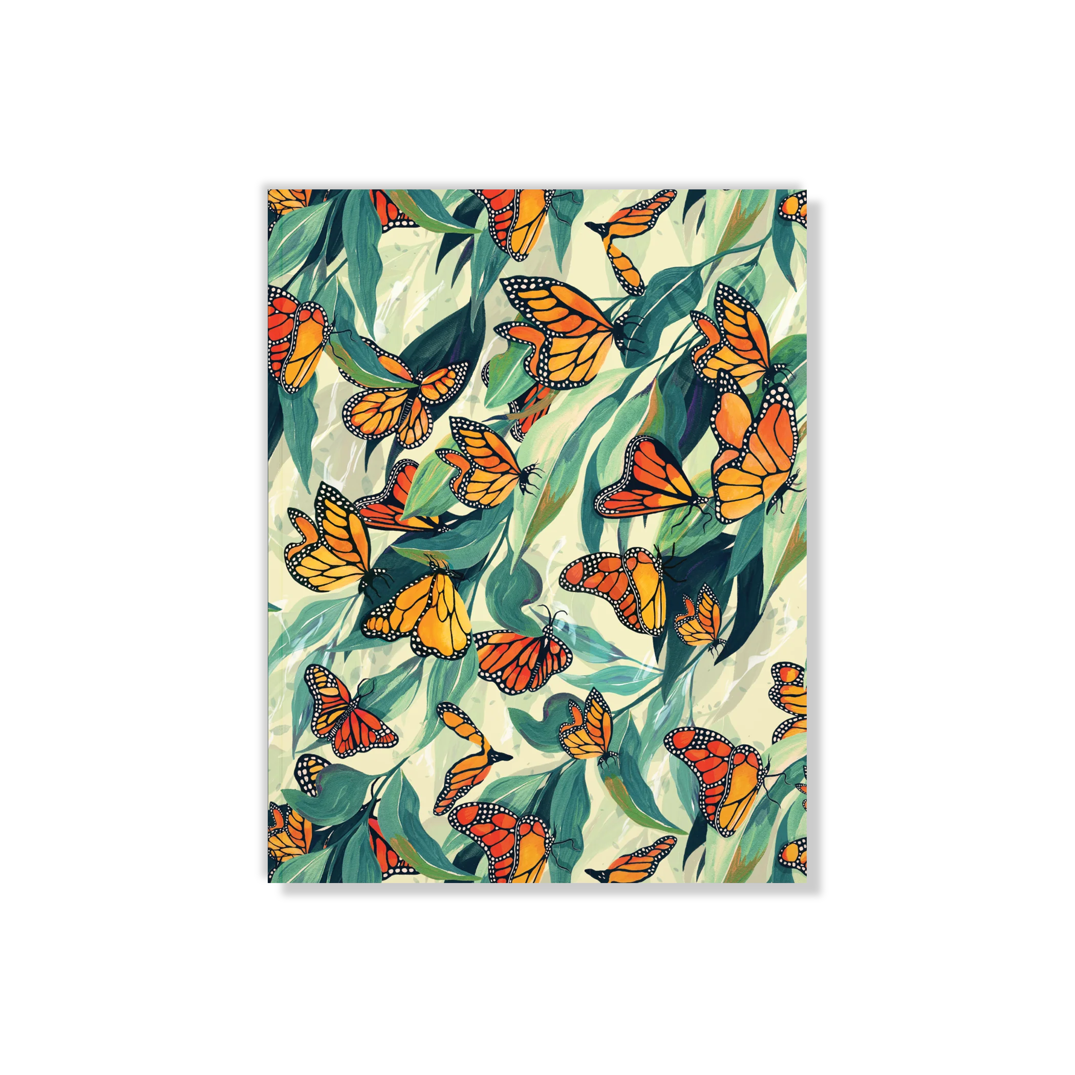 The Monarch Medium Layflat Notebook