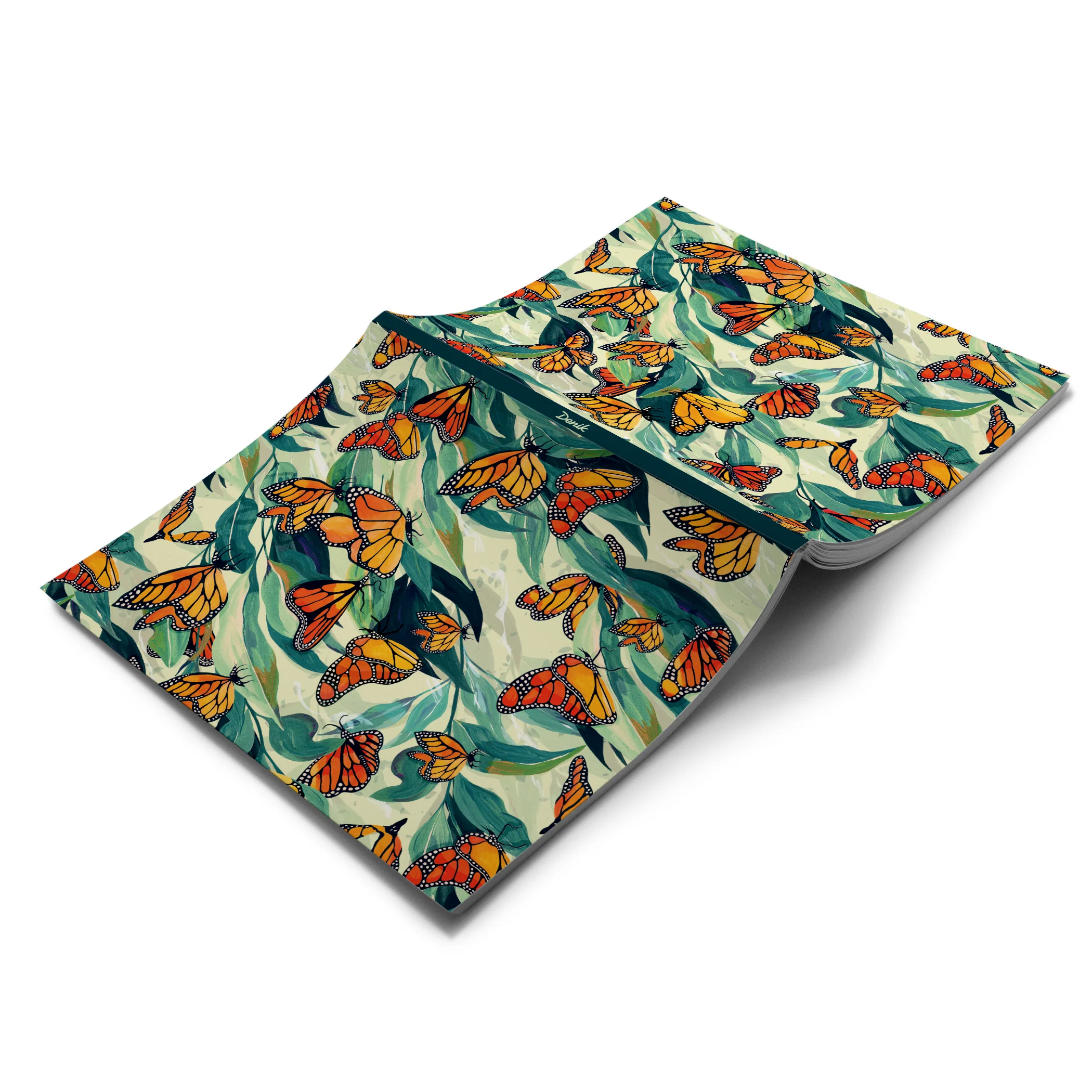 The Monarch Medium Layflat Notebook - Image 2