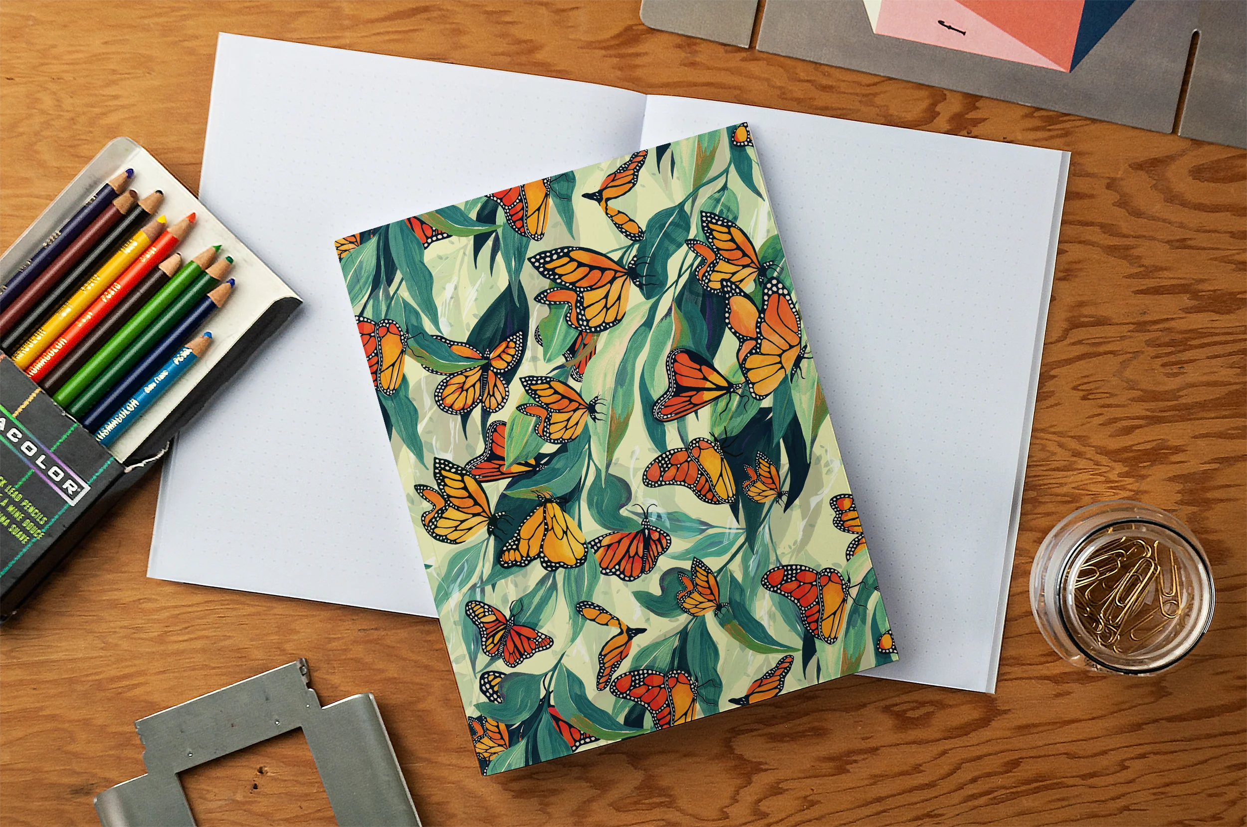 The Monarch Medium Layflat Notebook - Image 4