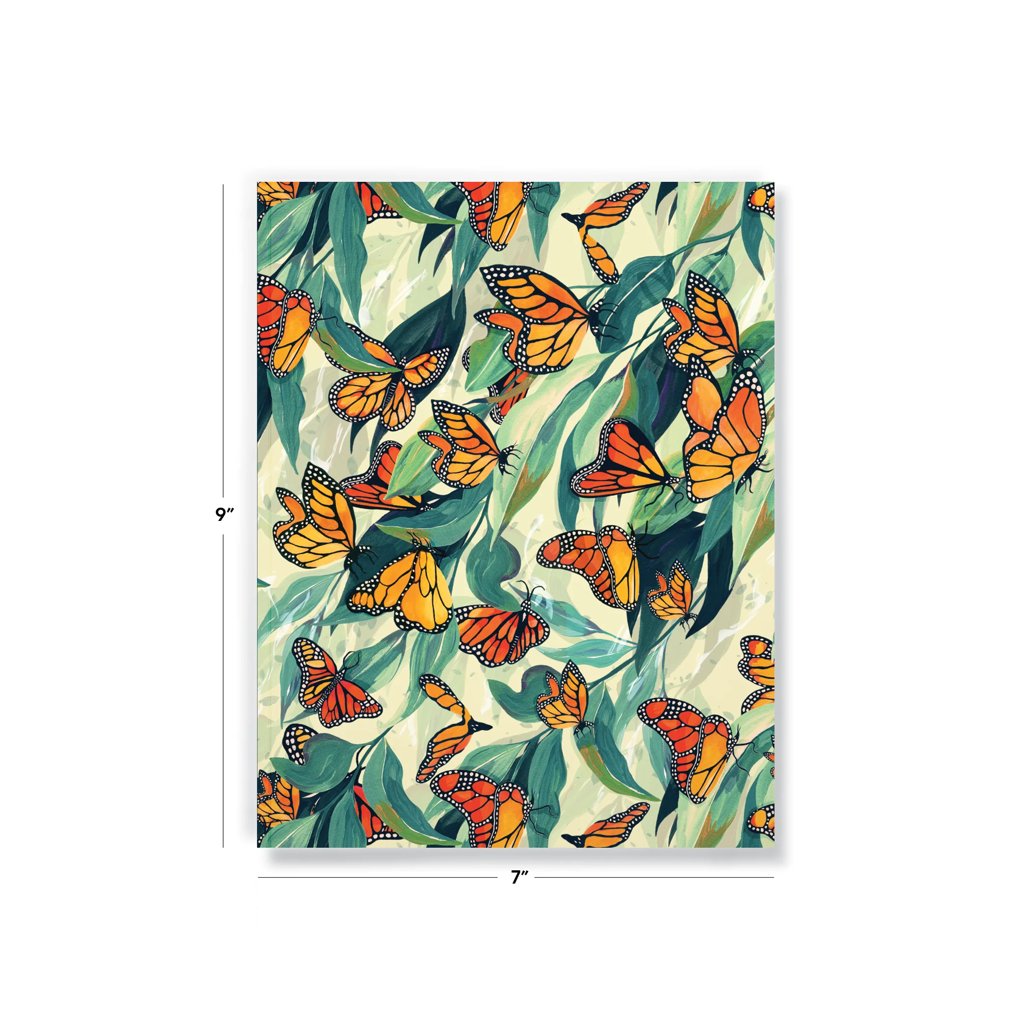 The Monarch Medium Layflat Notebook - Image 5