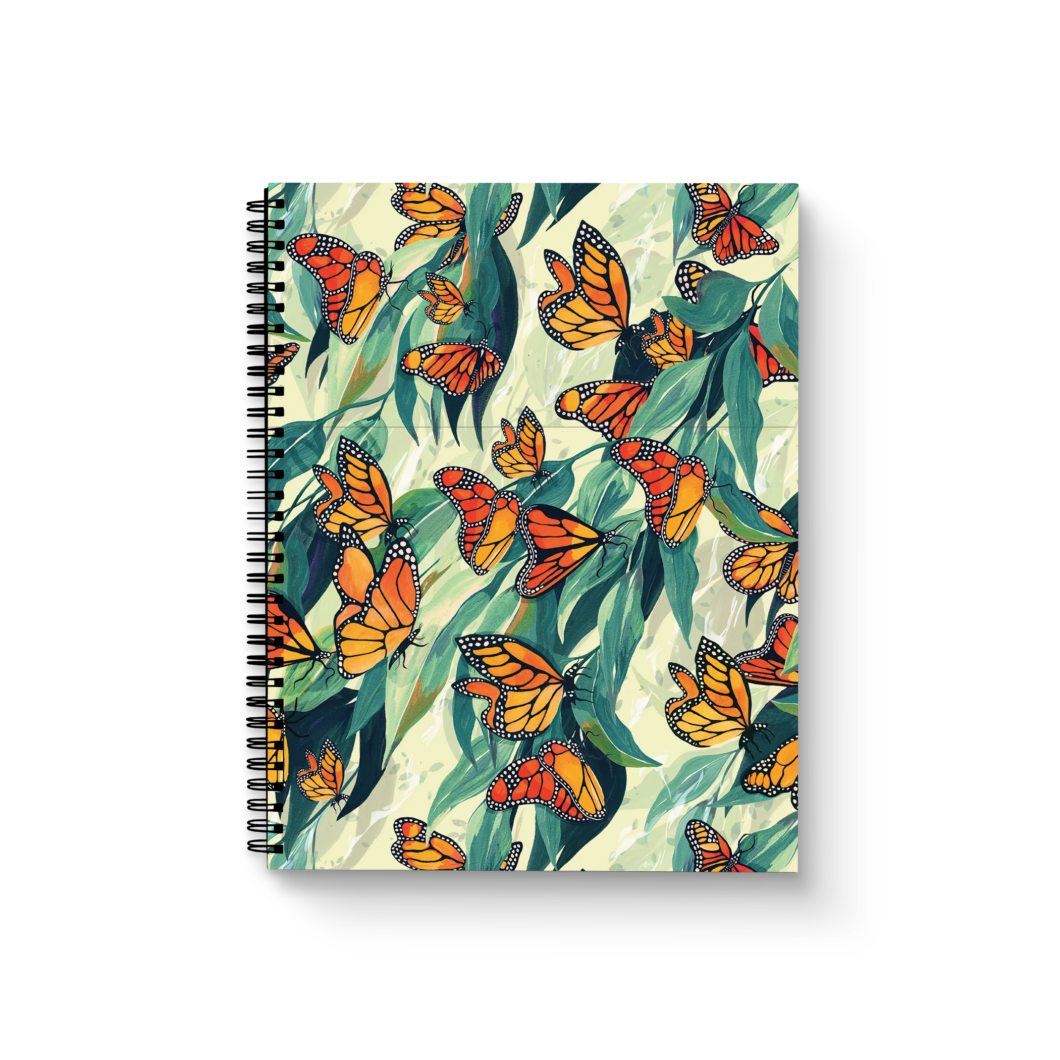 The Monarch Medium Wire-O Spiral Notebook