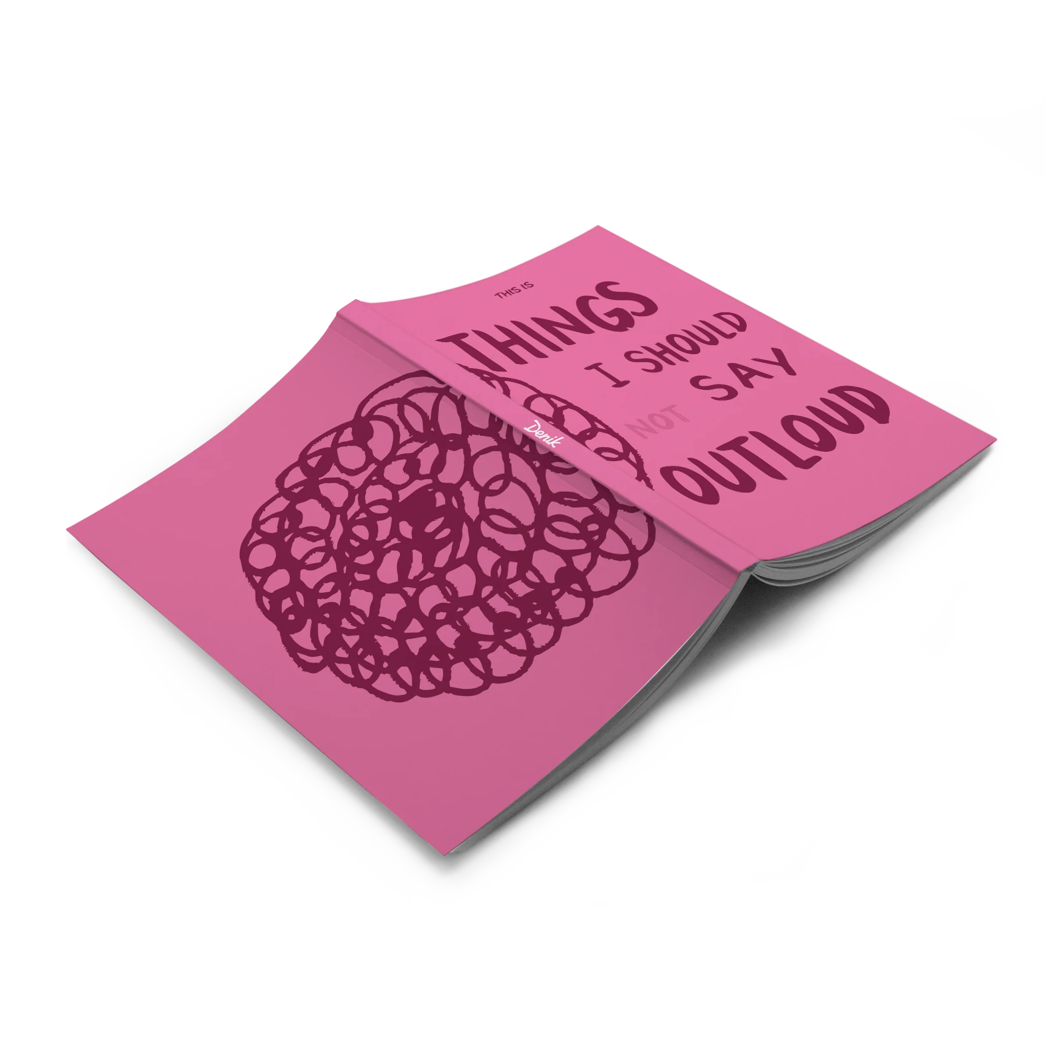 Things I Shouldn't Say Classic Layflat Notebook - Image 2