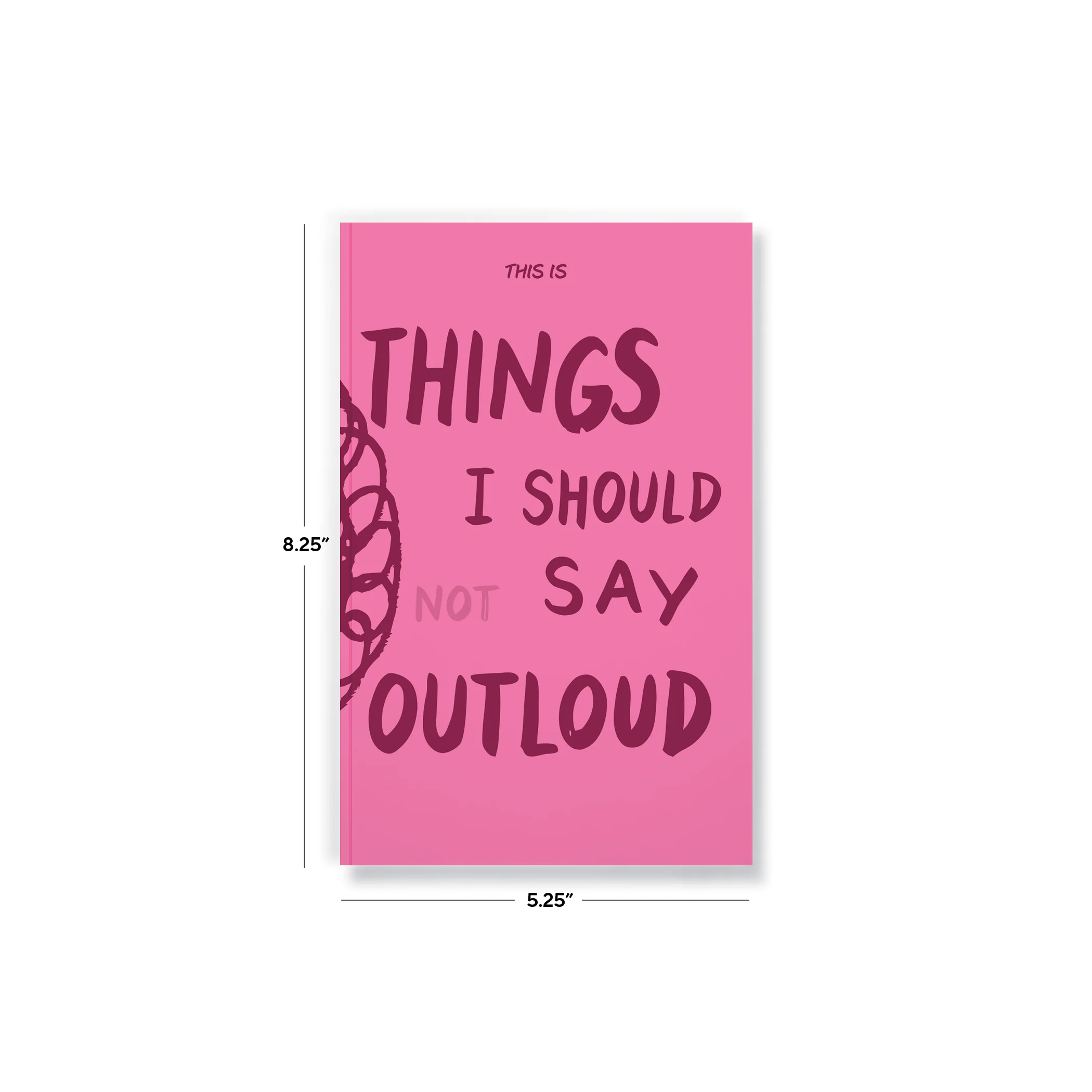 Things I Shouldn't Say Classic Layflat Notebook - Image 5