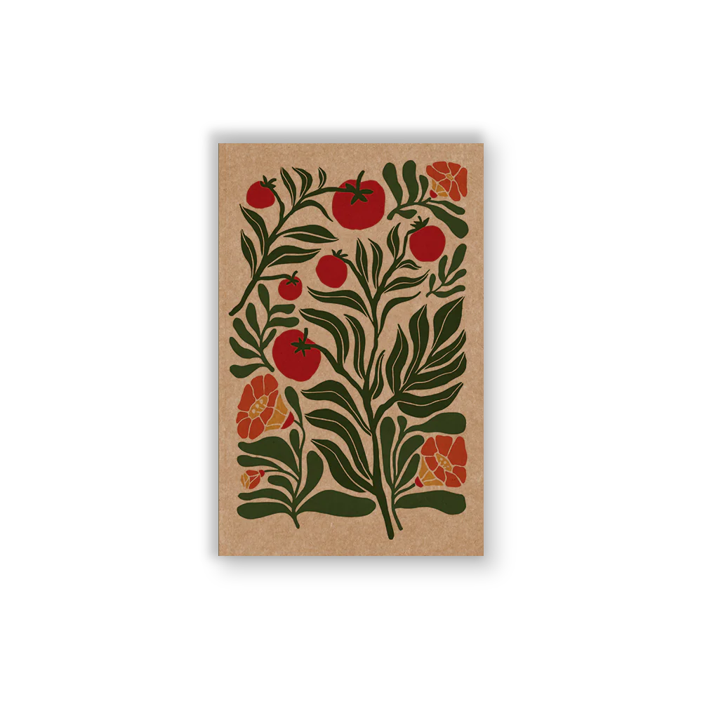 Tomatoes Kraft Classic Layflat Notebook