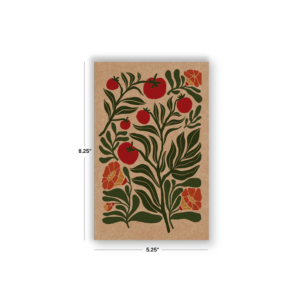 Tomatoes Kraft Classic Layflat Notebook - Image 2
