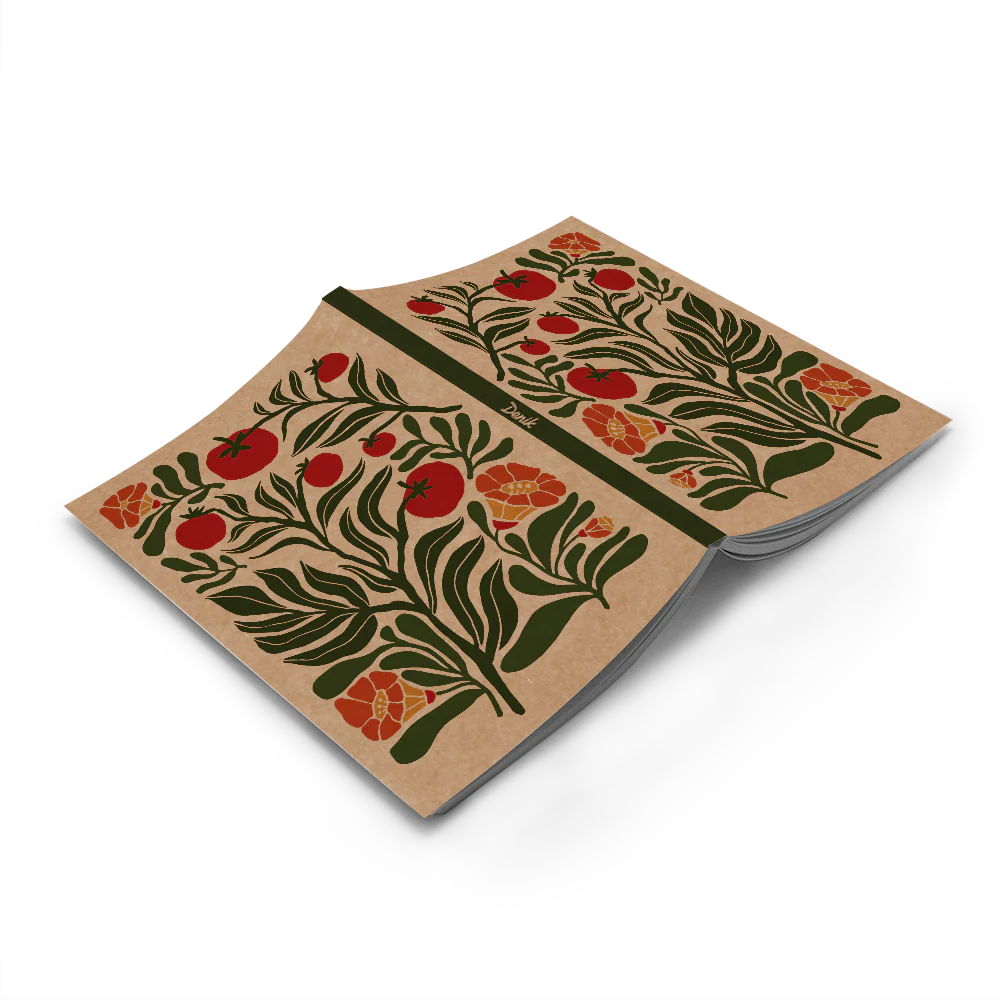 Tomatoes Kraft Classic Layflat Notebook - Image 3