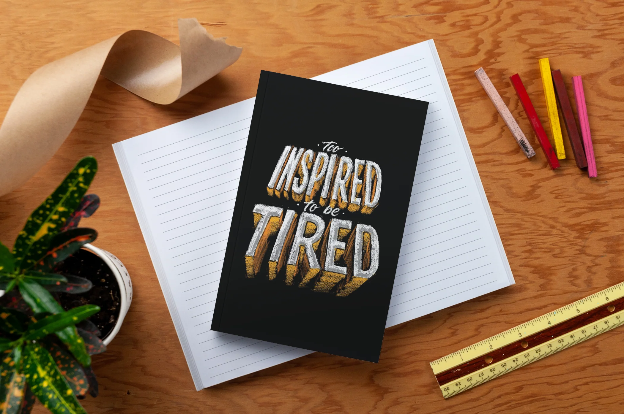 Too Inspired Notebook - Image 5