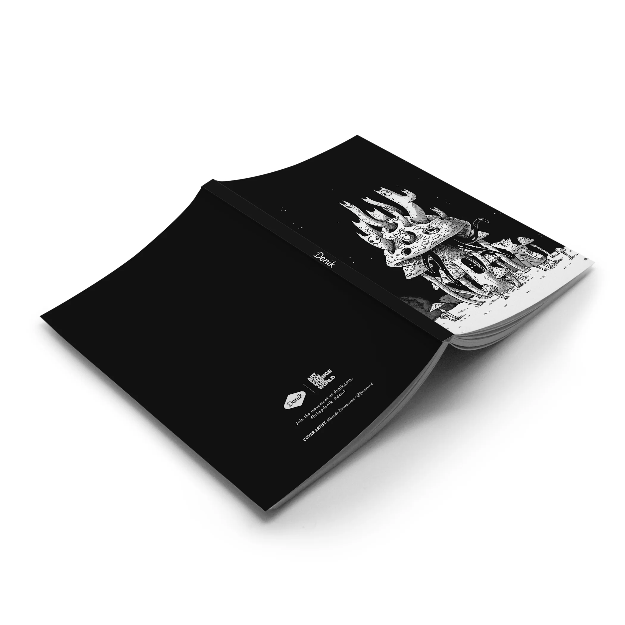 Took A Wrong Turn Notebook - Image 2