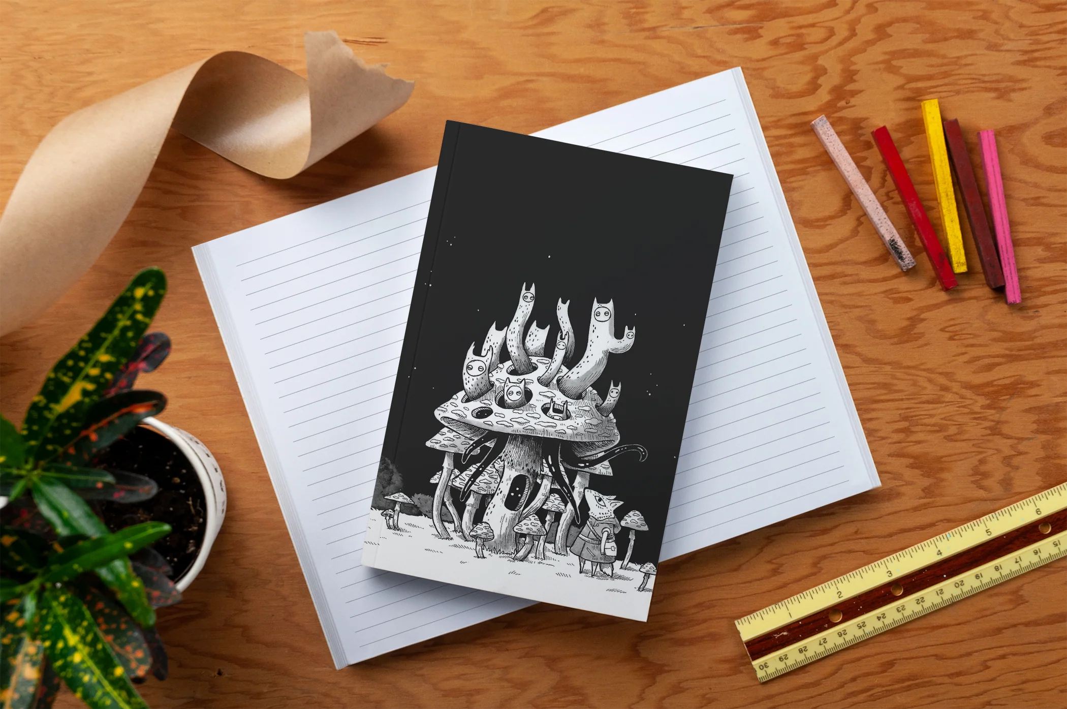 Took A Wrong Turn Notebook - Image 5