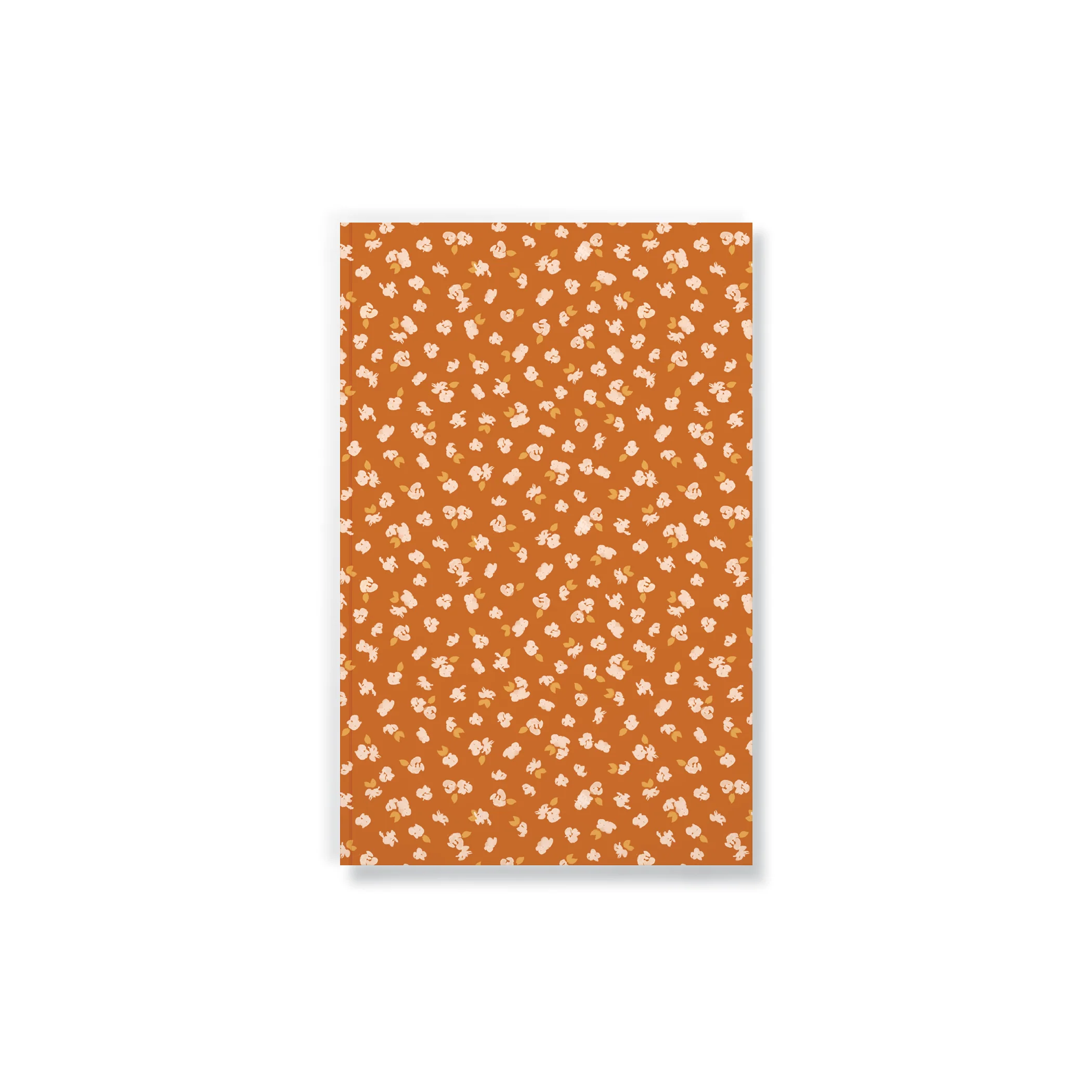 Tossed Wildflowers Classic Layflat Notebook