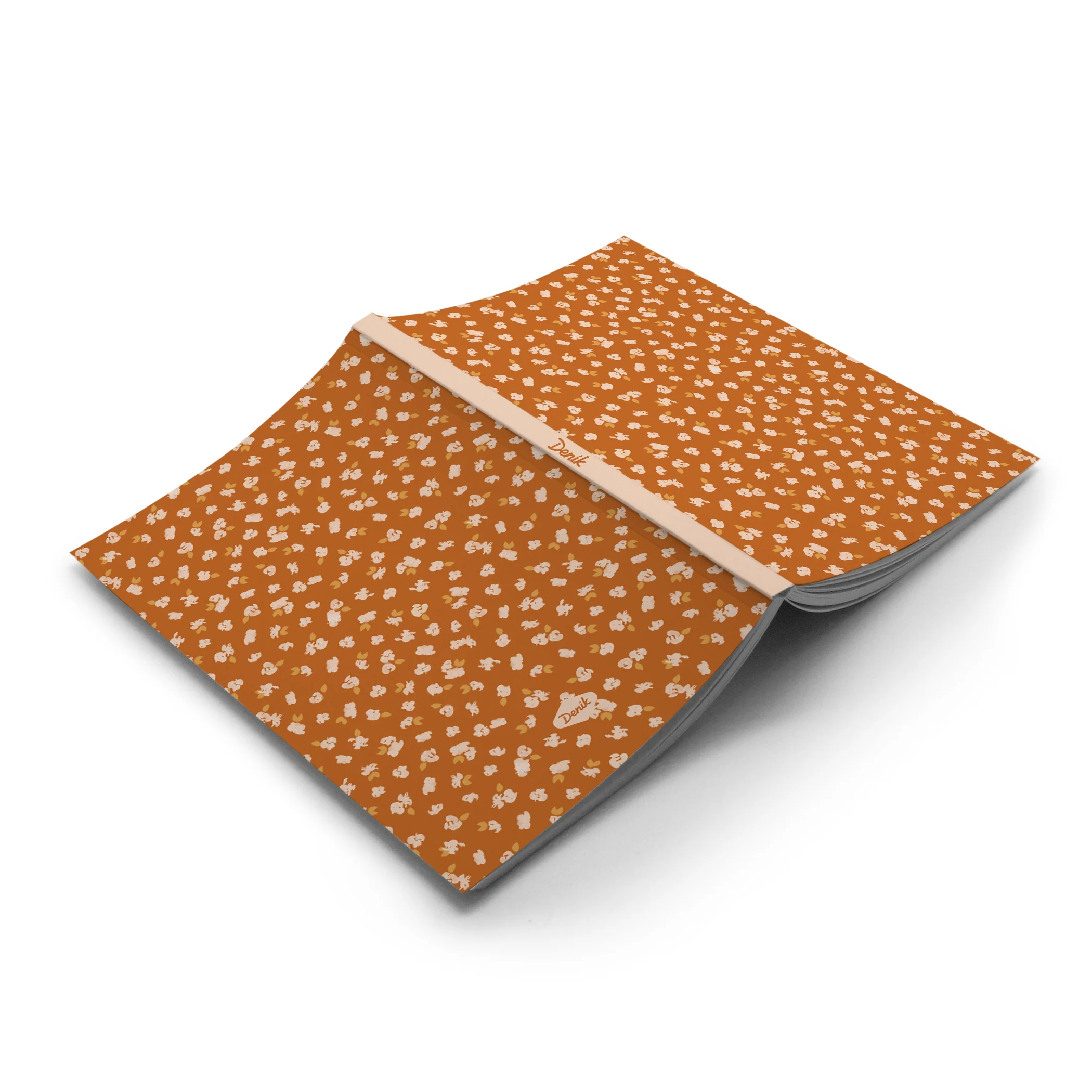 Tossed Wildflowers Classic Layflat Notebook - Image 2