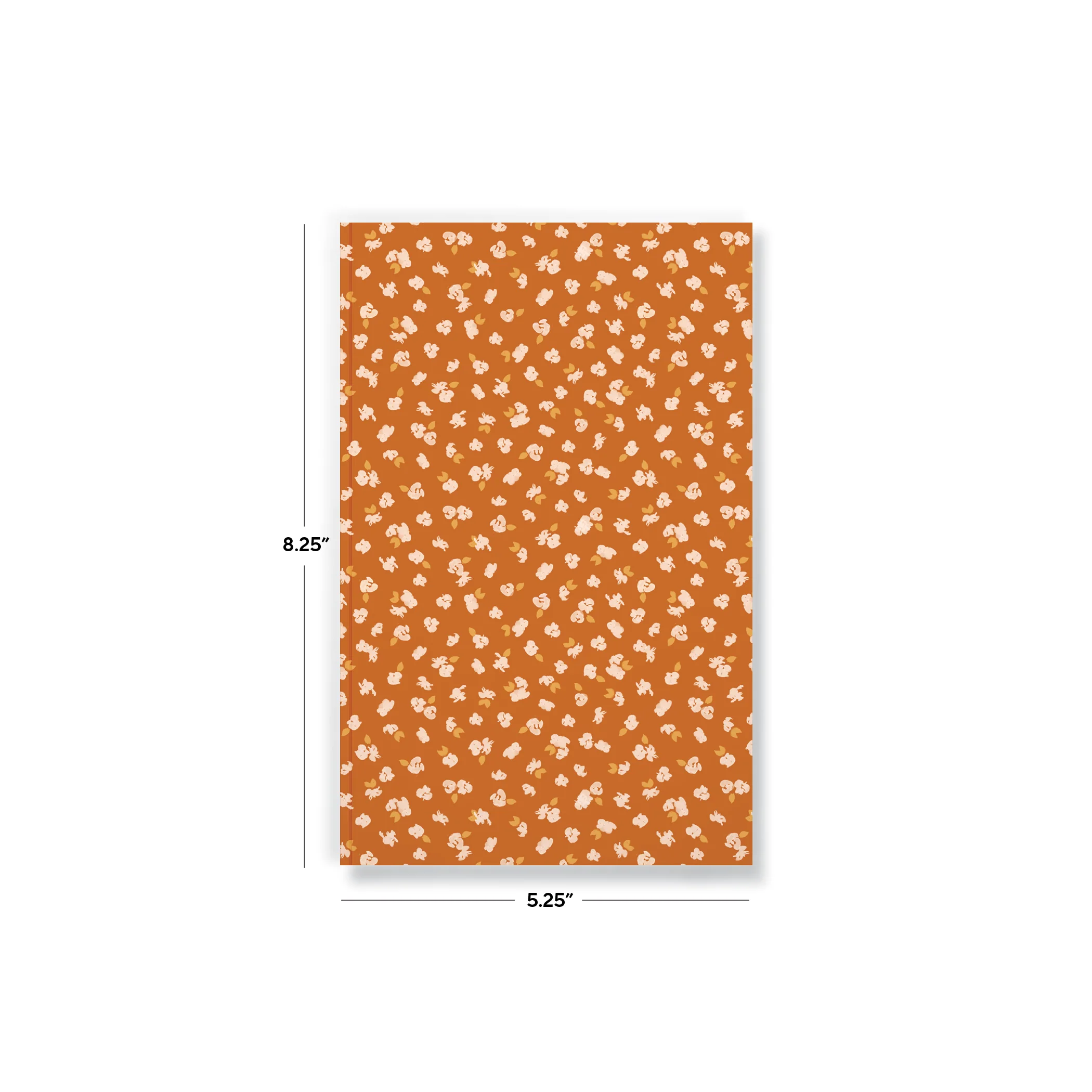 Tossed Wildflowers Classic Layflat Notebook - Image 3