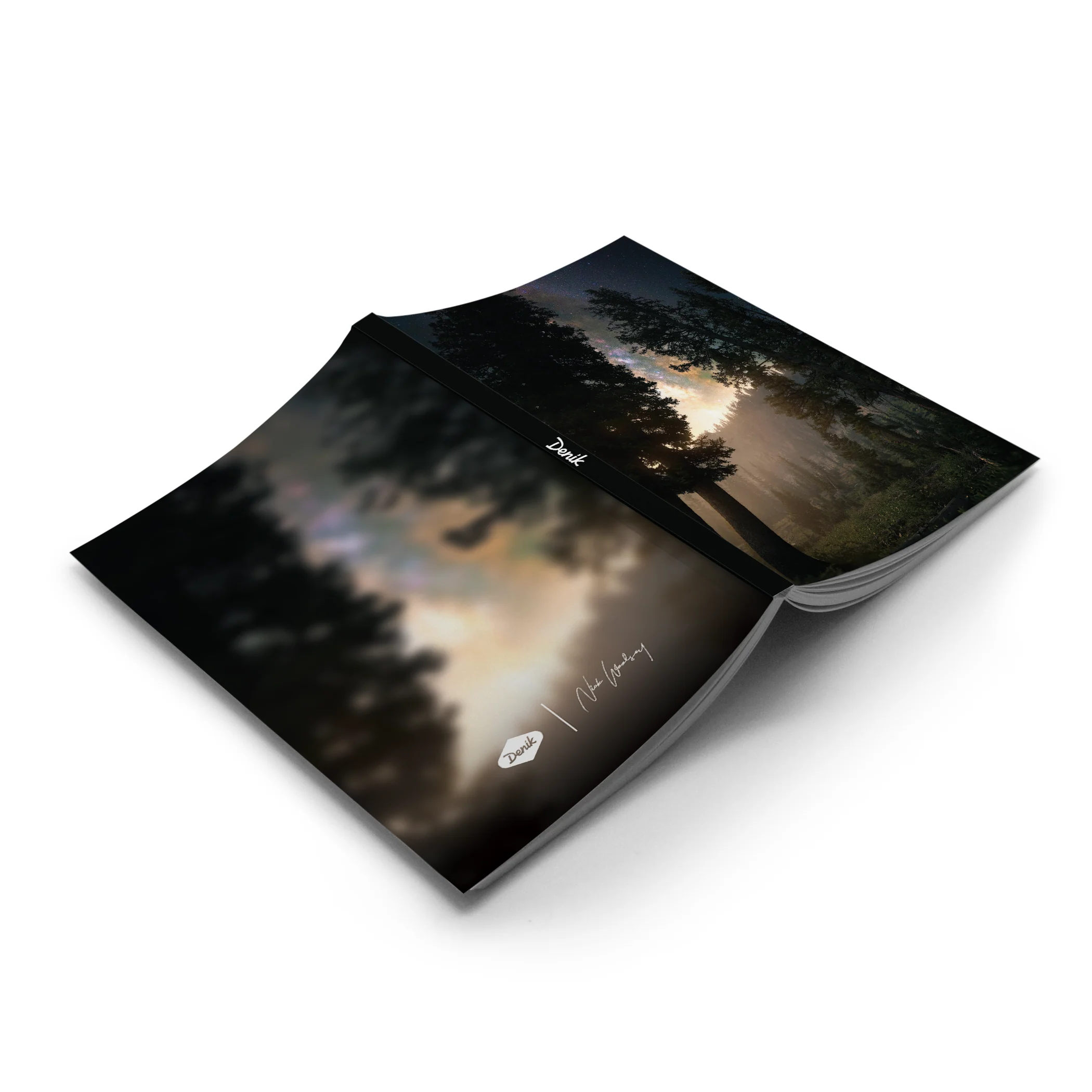 Towering Trees Classic Layflat Notebook - Image 2