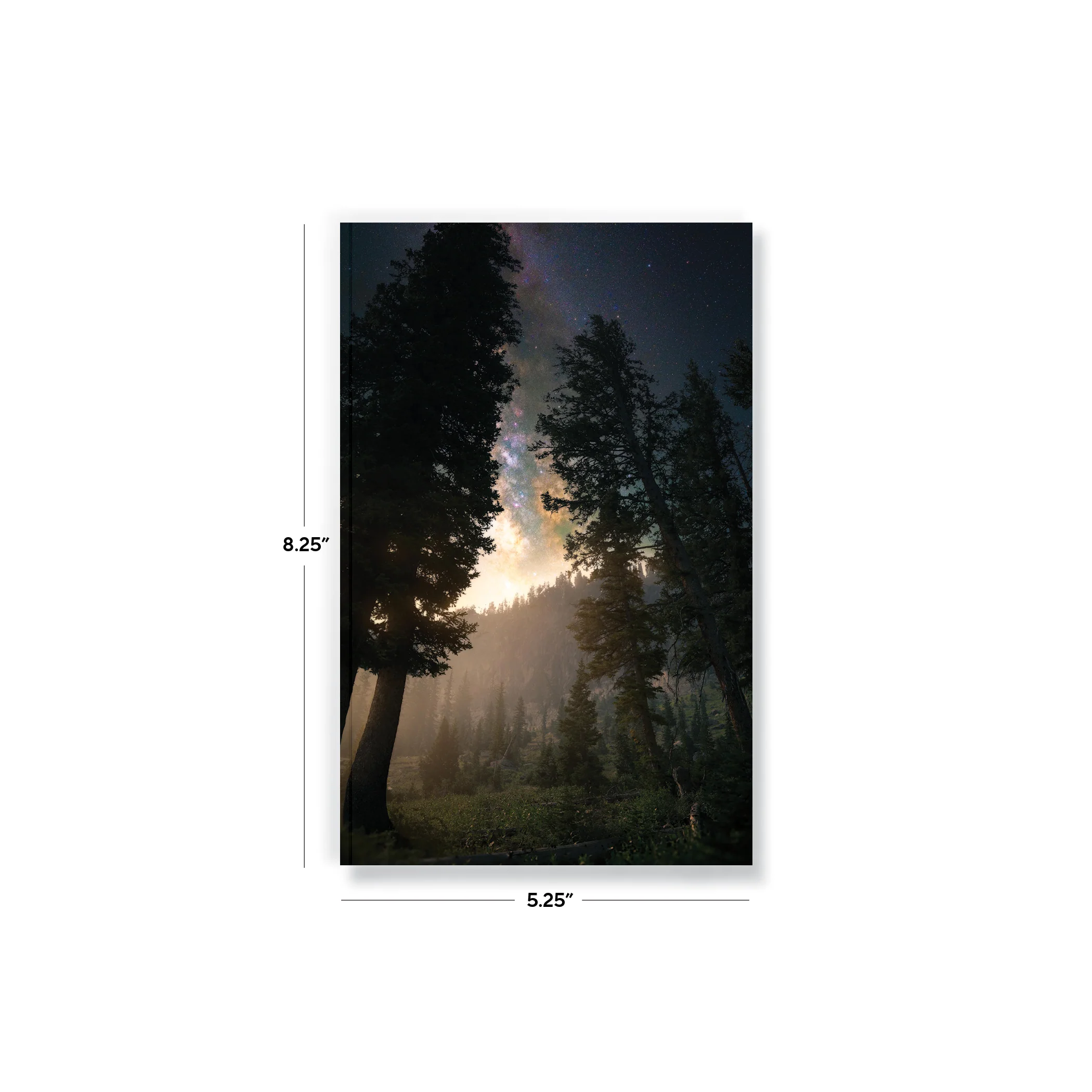 Towering Trees Classic Layflat Notebook - Image 3