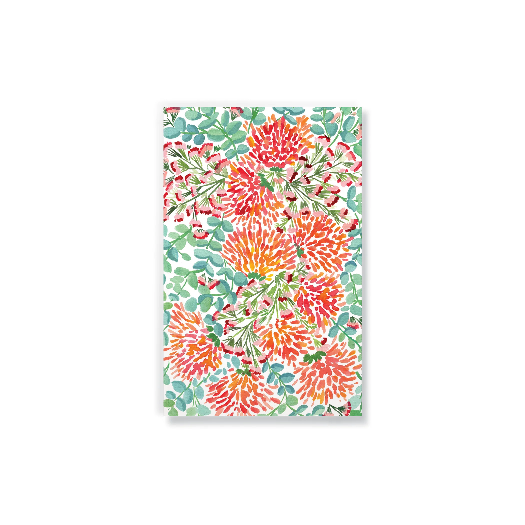 Tropical Wildflowers Classic Layflat Notebook