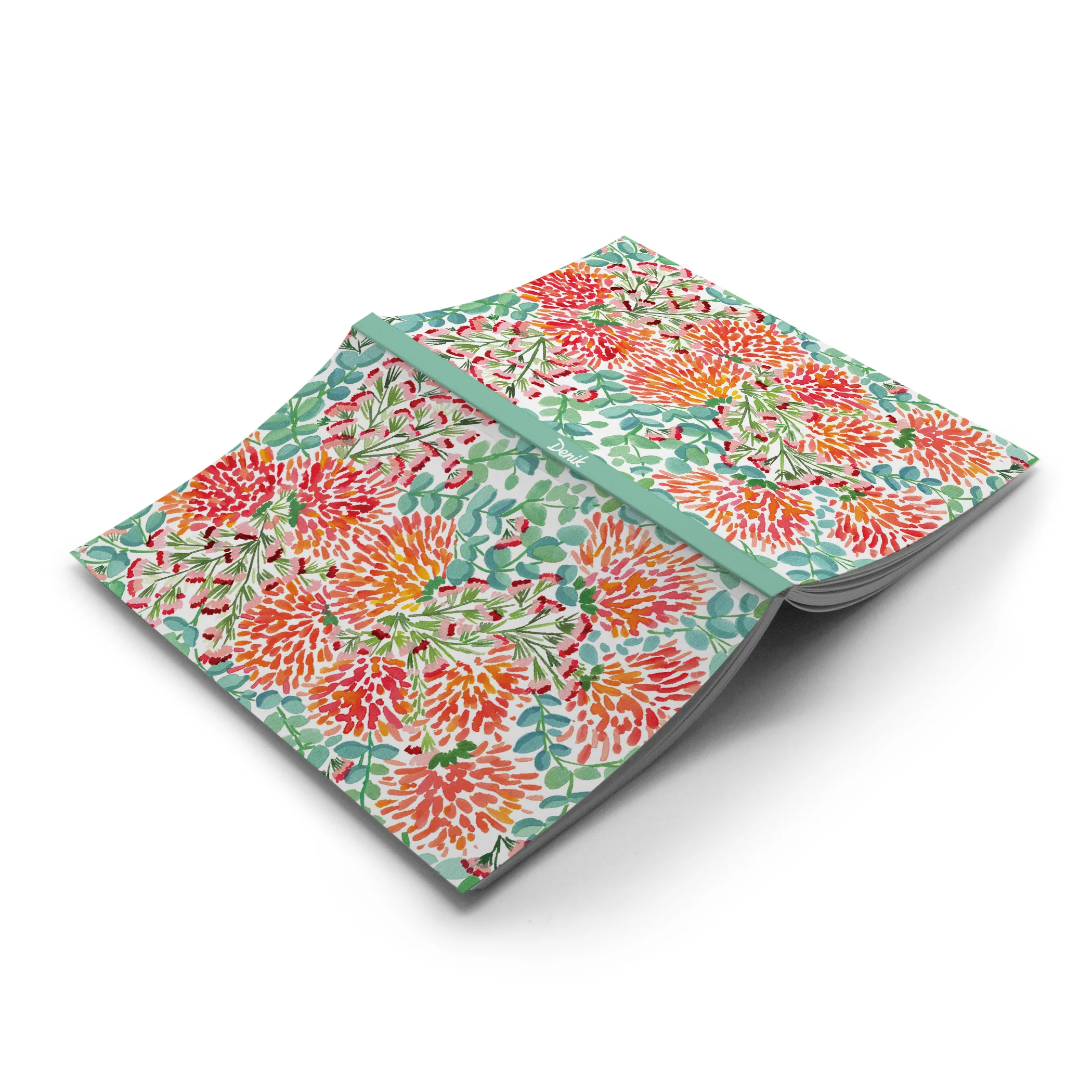 Tropical Wildflowers Classic Layflat Notebook - Image 2