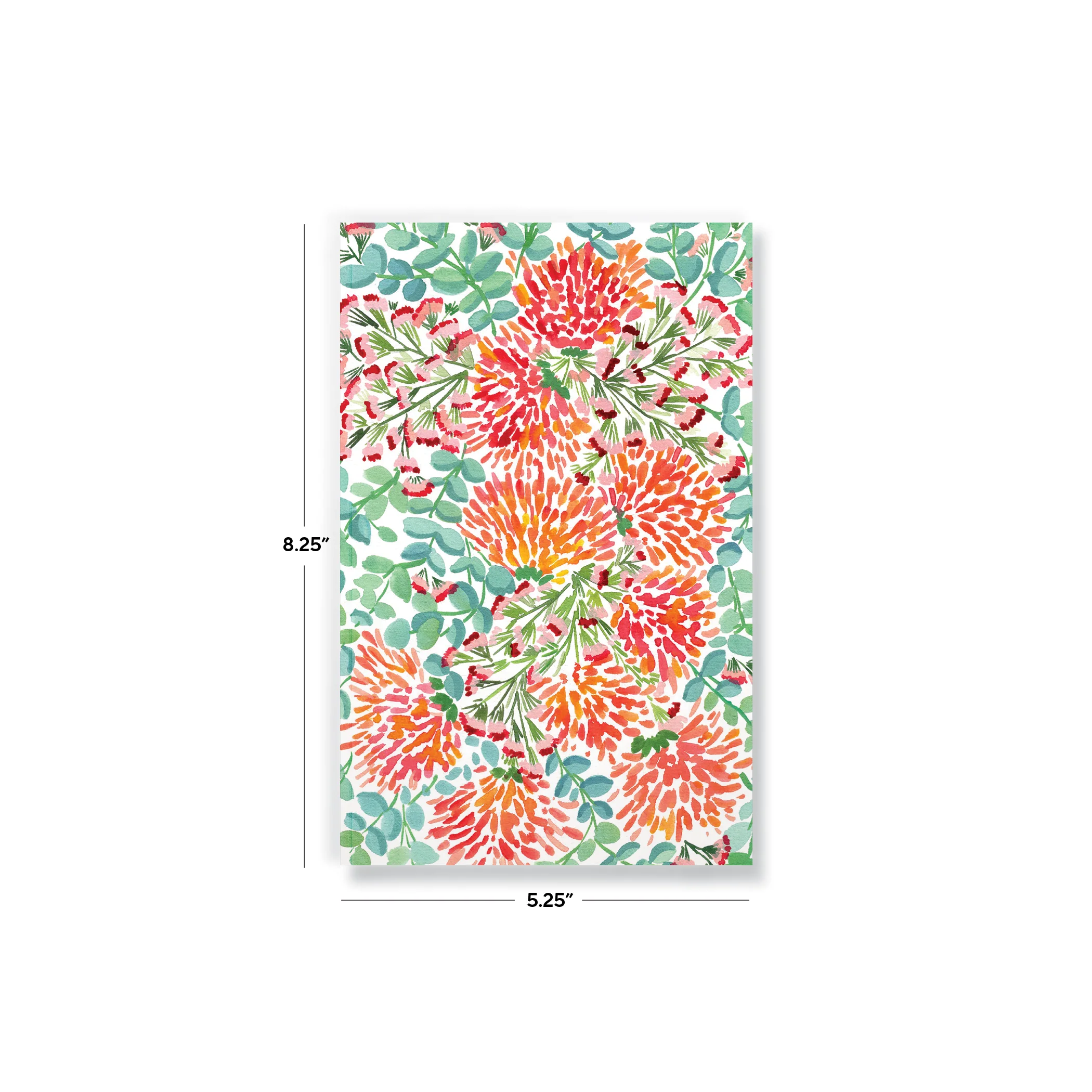 Tropical Wildflowers Classic Layflat Notebook - Image 3