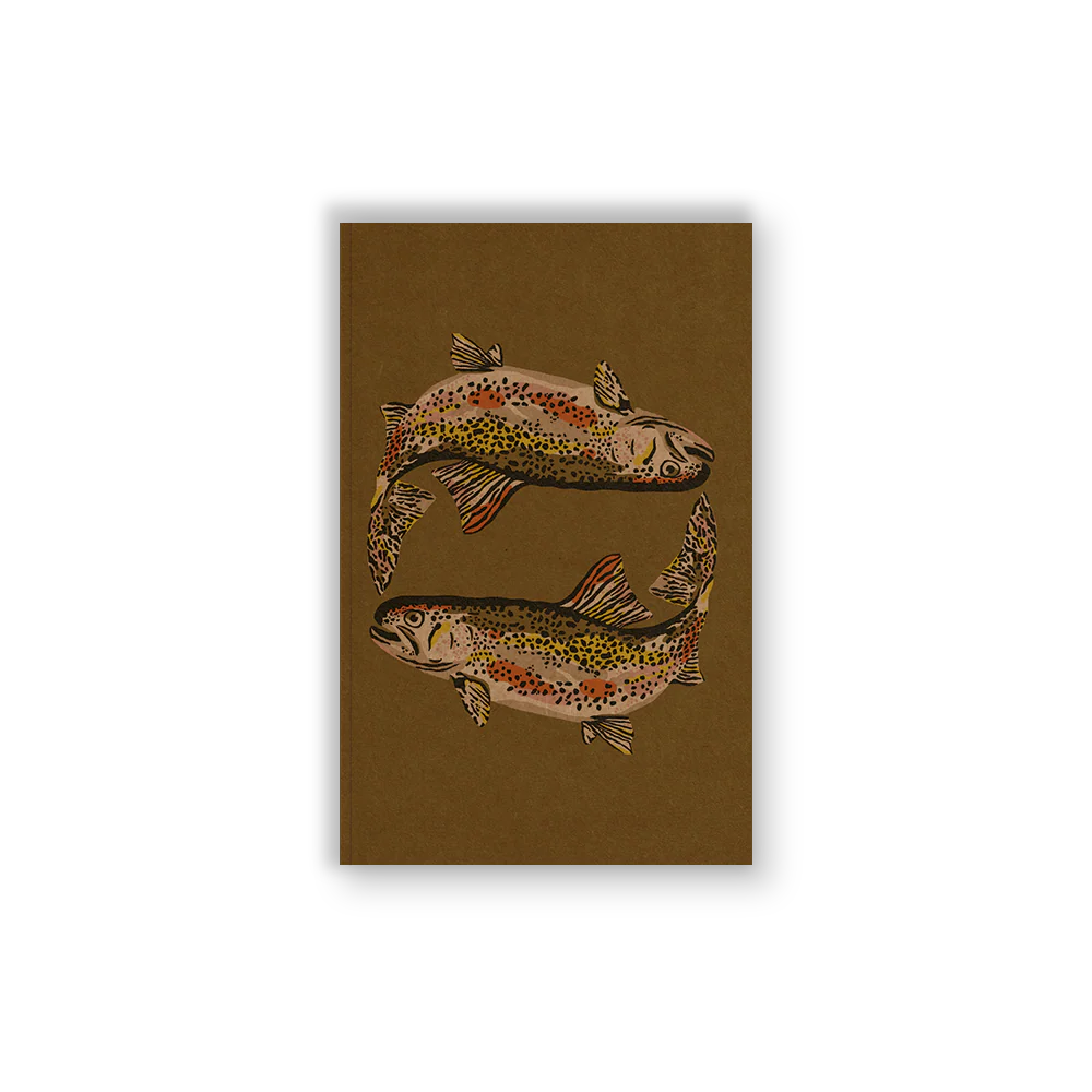 Trout Kraft Classic Layflat Notebook