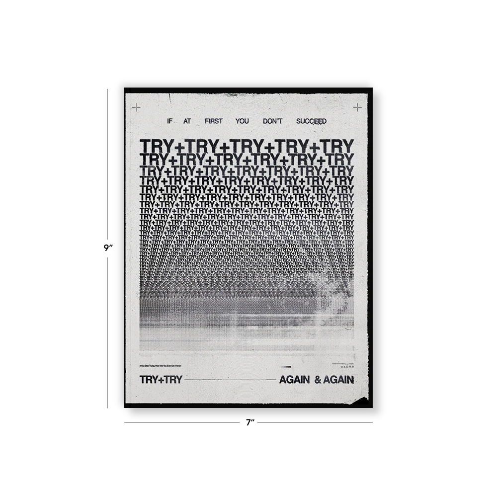 Try+Try+Try Medium Layflat Notebook - Image 5