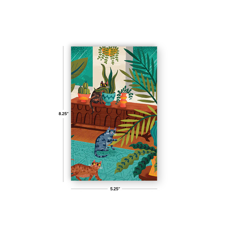 Up to No Good Classic Layflat Notebook - Image 4