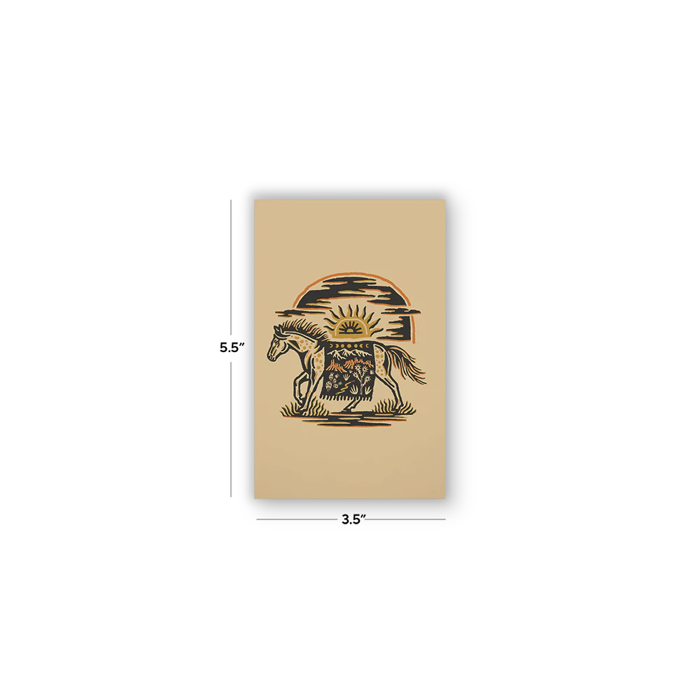 Wild West Pocket Notebook - Image 4