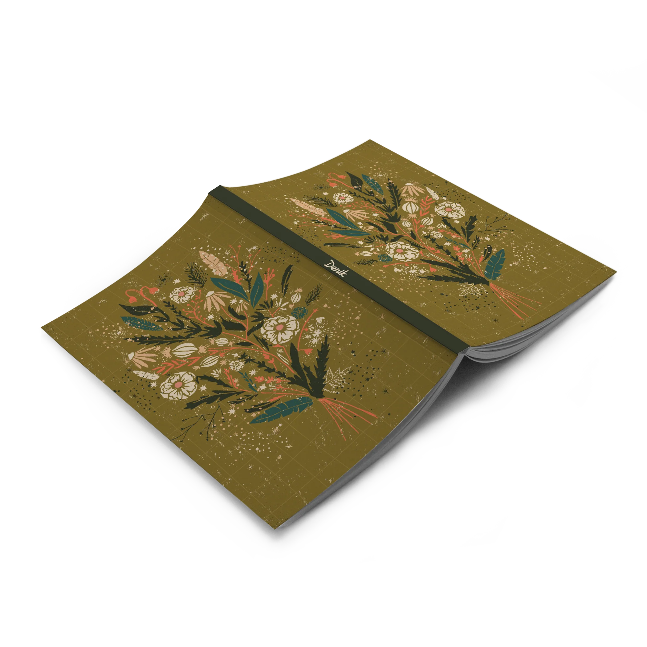 Wilderness Bouquet Classic Layflat Notebook - Image 2