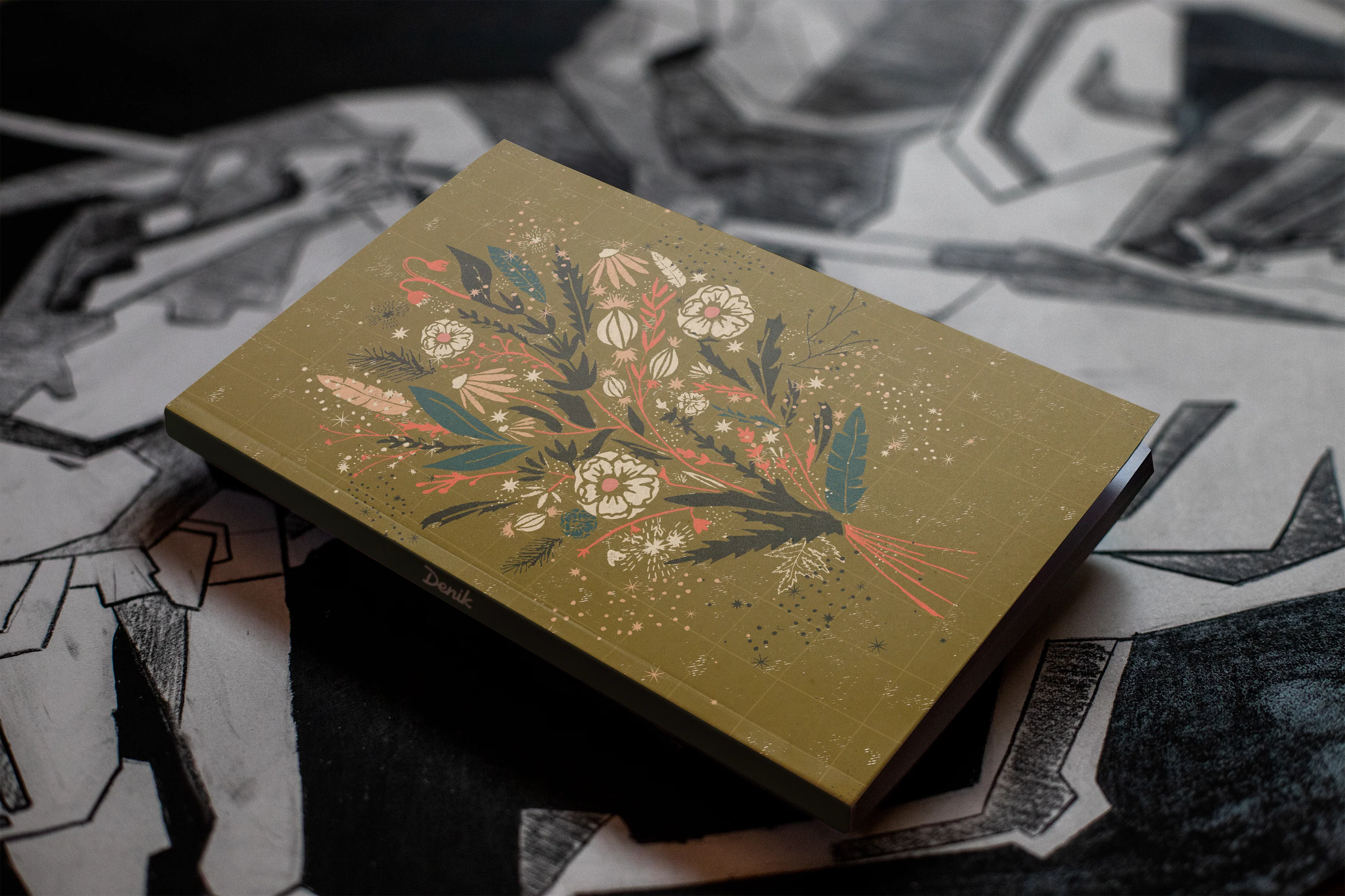 Wilderness Bouquet Classic Layflat Notebook - Image 3