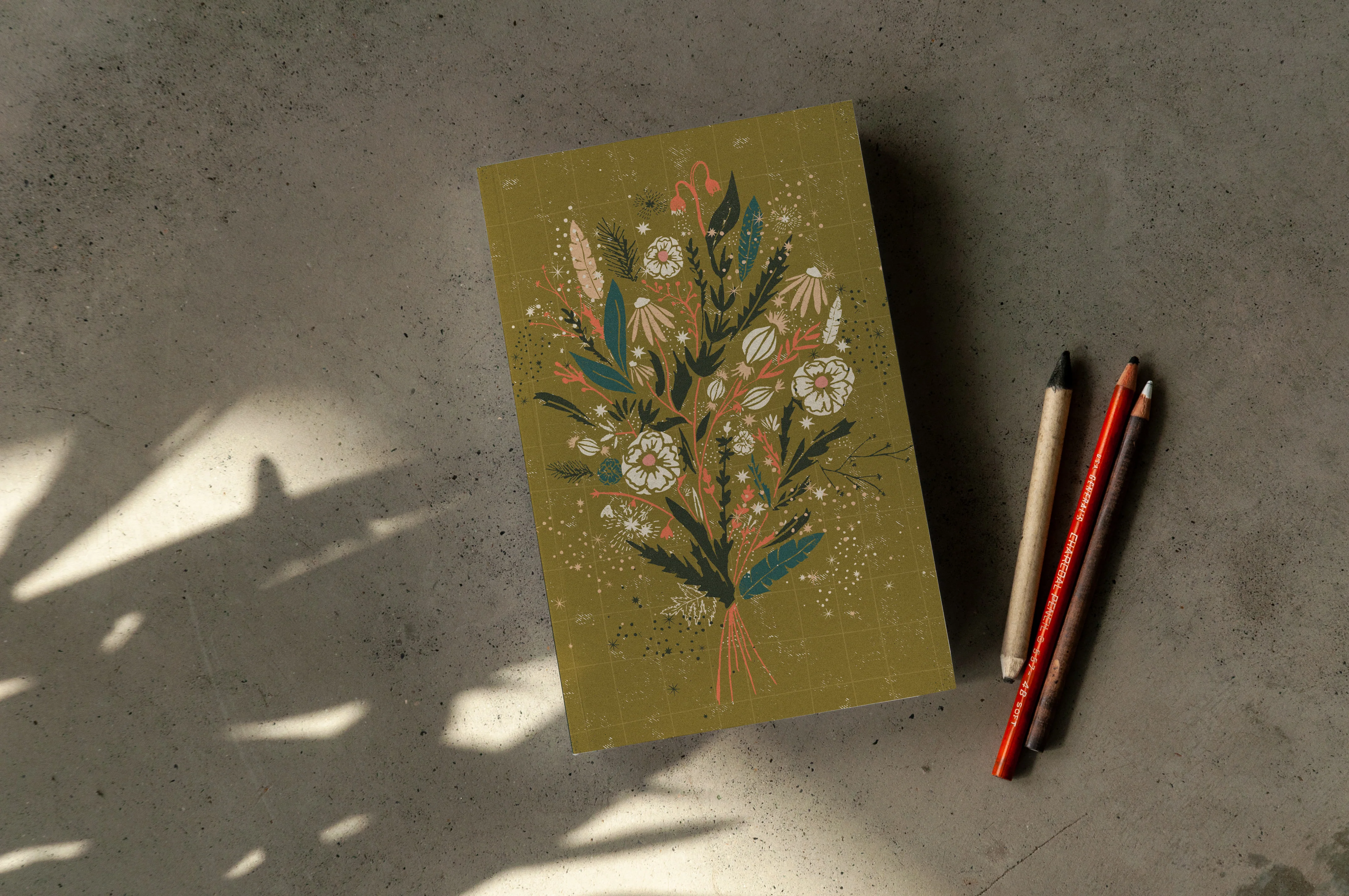 Wilderness Bouquet Classic Layflat Notebook - Image 4