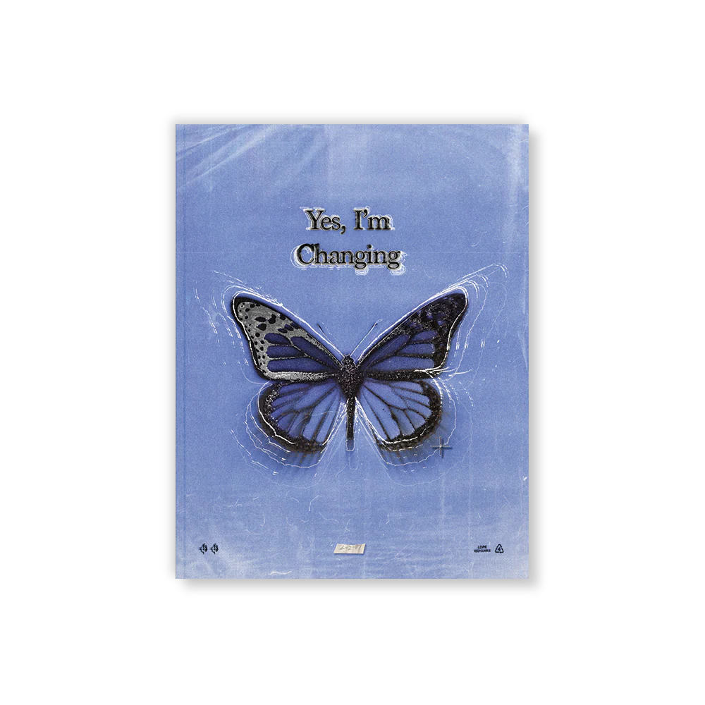 Yes I'm Changing Medium Layflat Notebook