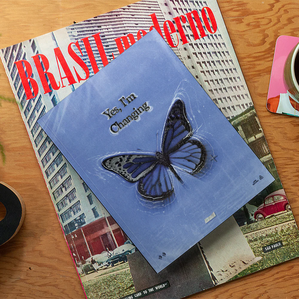 Yes I'm Changing Medium Layflat Notebook - Image 3