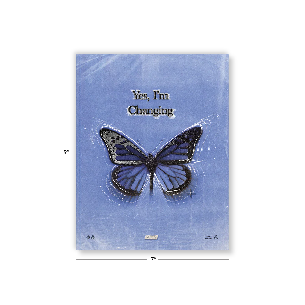 Yes I'm Changing Medium Layflat Notebook - Image 5