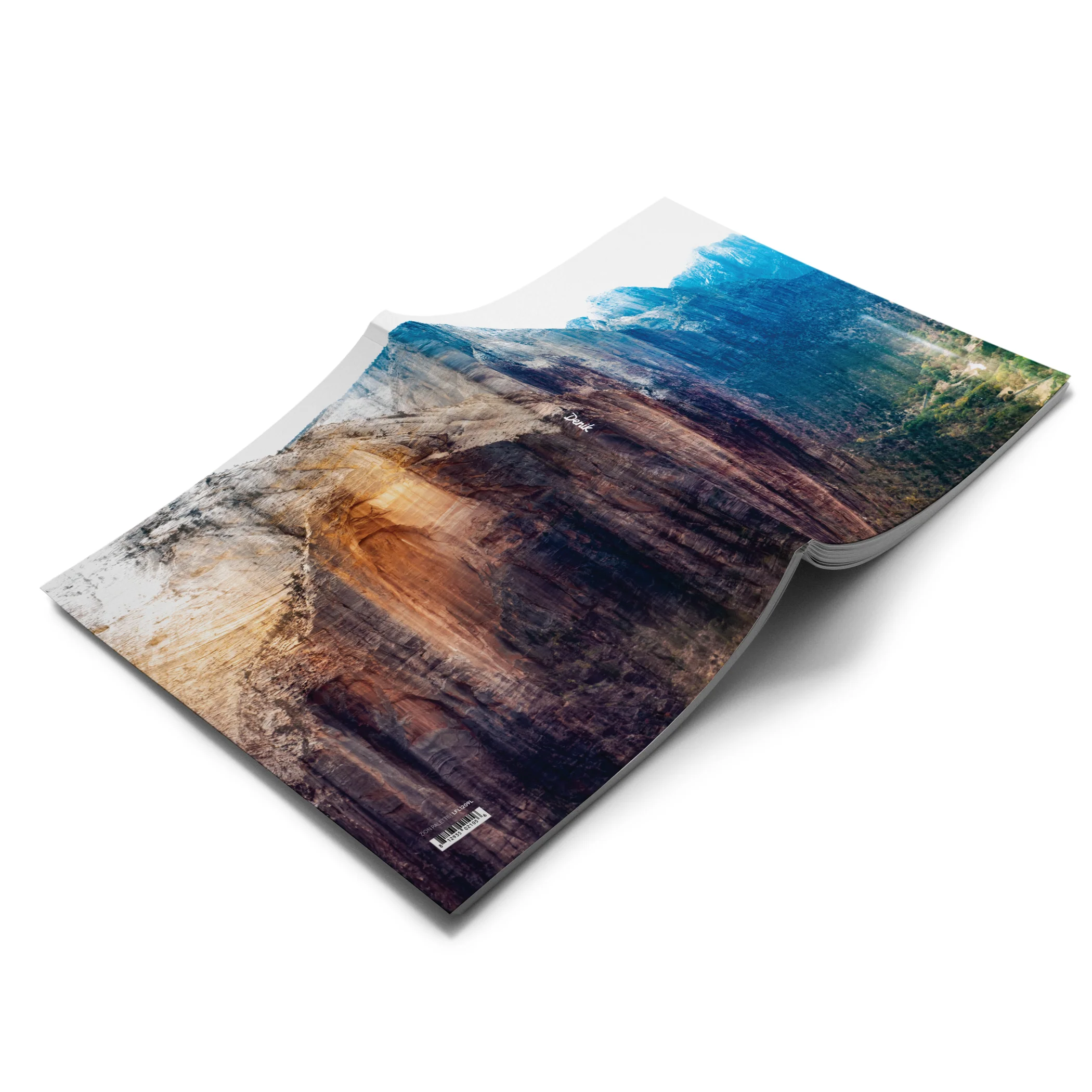 Zion Palette Large Layflat Notebook - Image 2