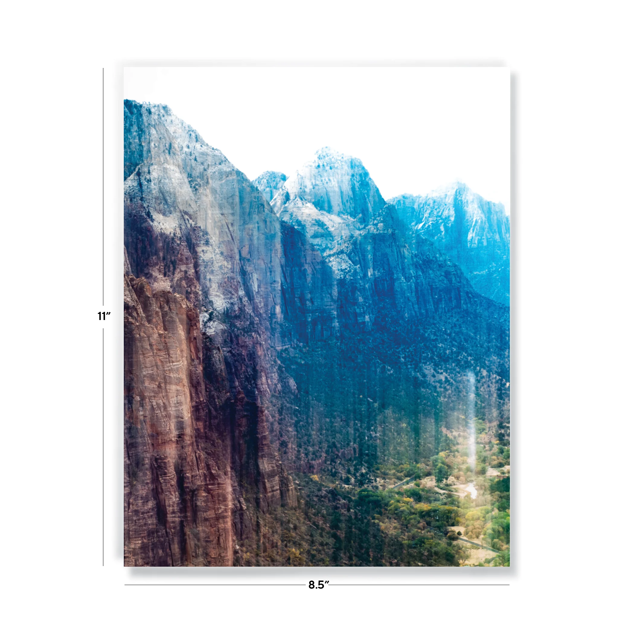 Zion Palette Large Layflat Notebook - Image 3